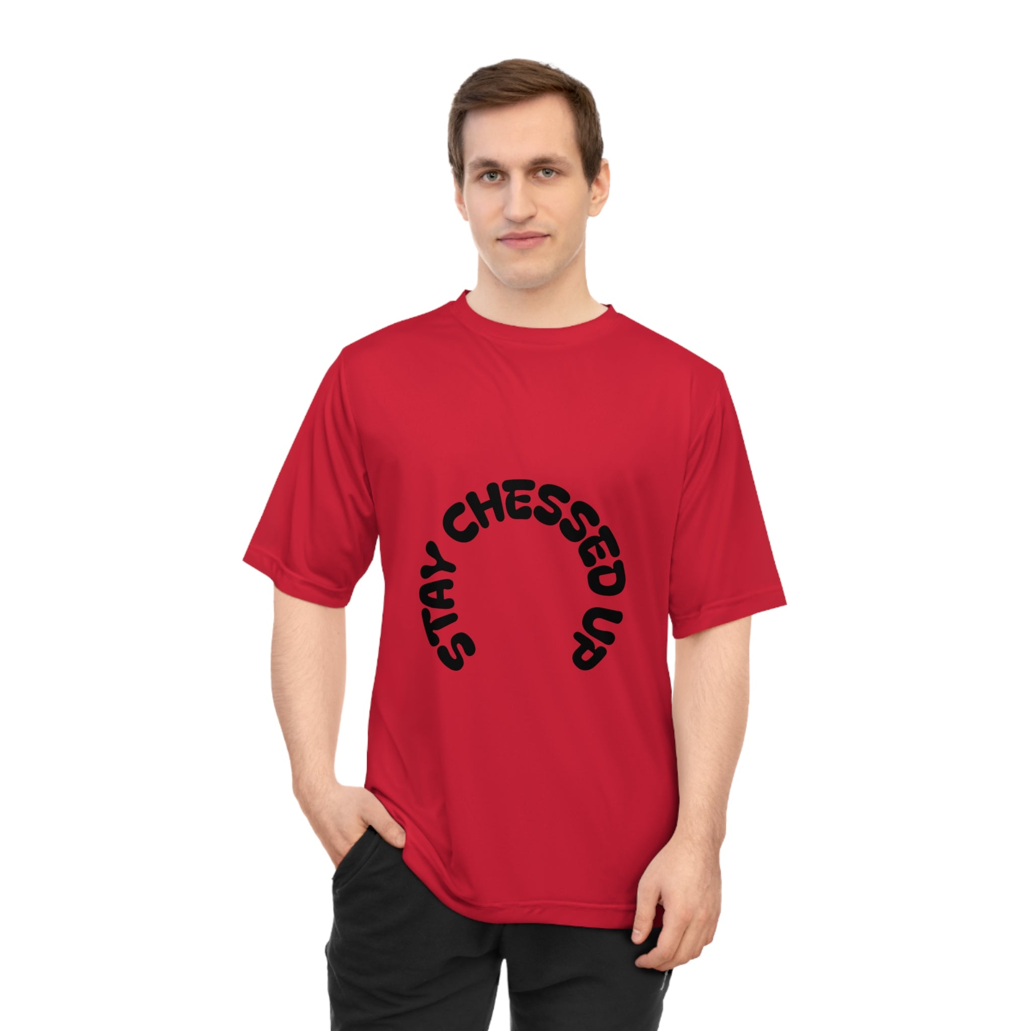 Stay Chessed Up Unisex Zone Performance T-Shirt
