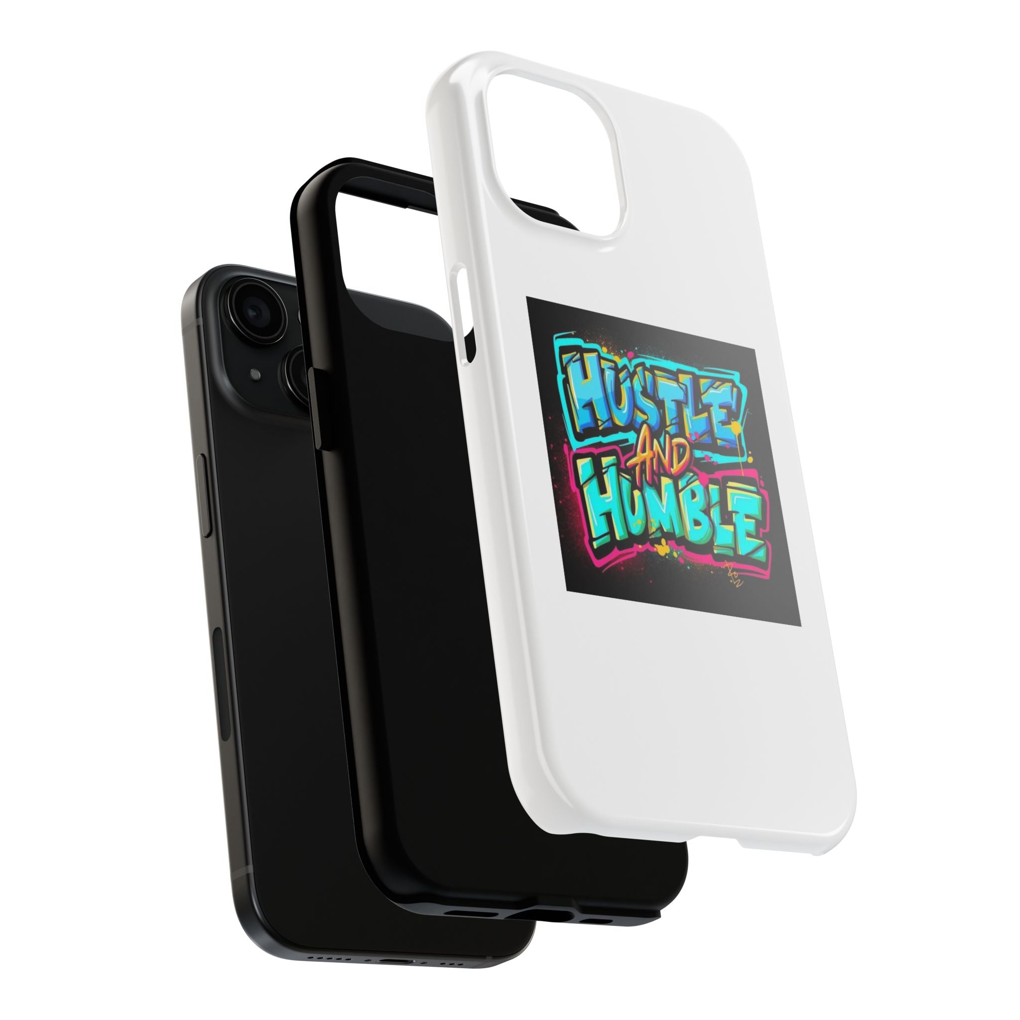 Hustle and Humble Phone Case - Tough, Stylish Protection for Hustlers