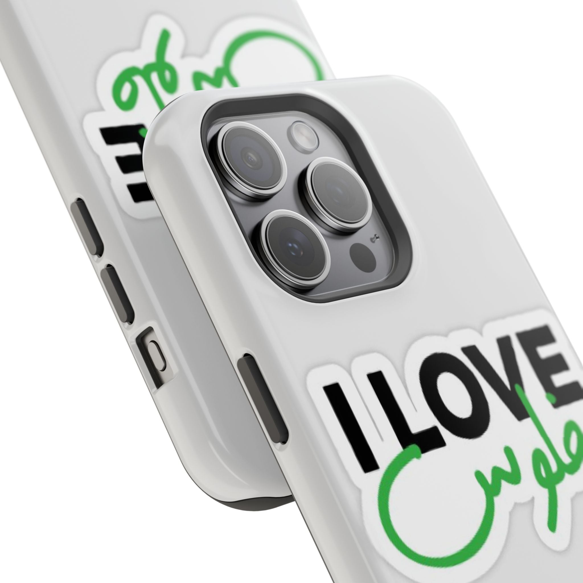I Love قفلو Magnetic Tough Case - Stylish & Durable Phone Protection