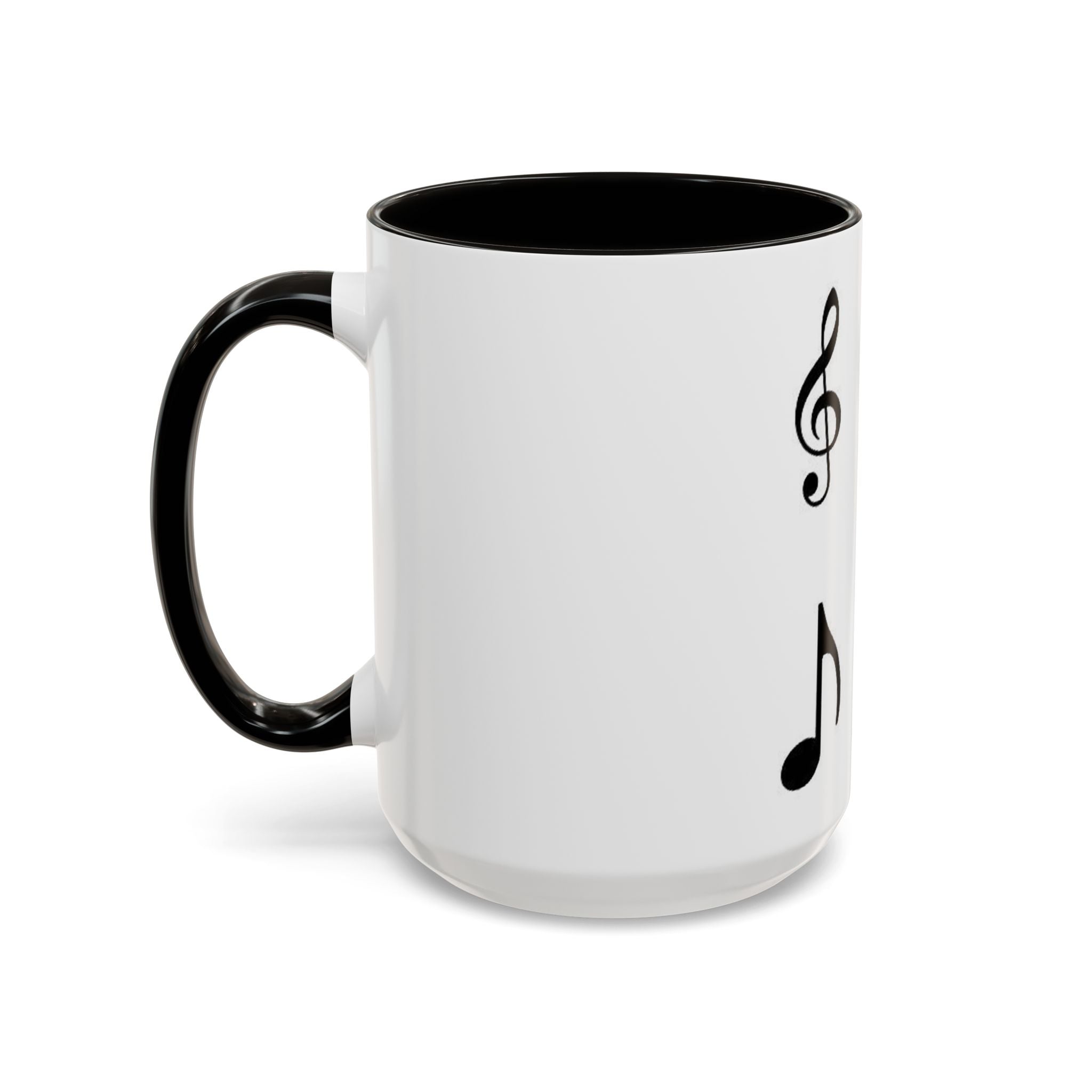 Musical Notes Coffee Mug - Colorful 11oz & 15oz