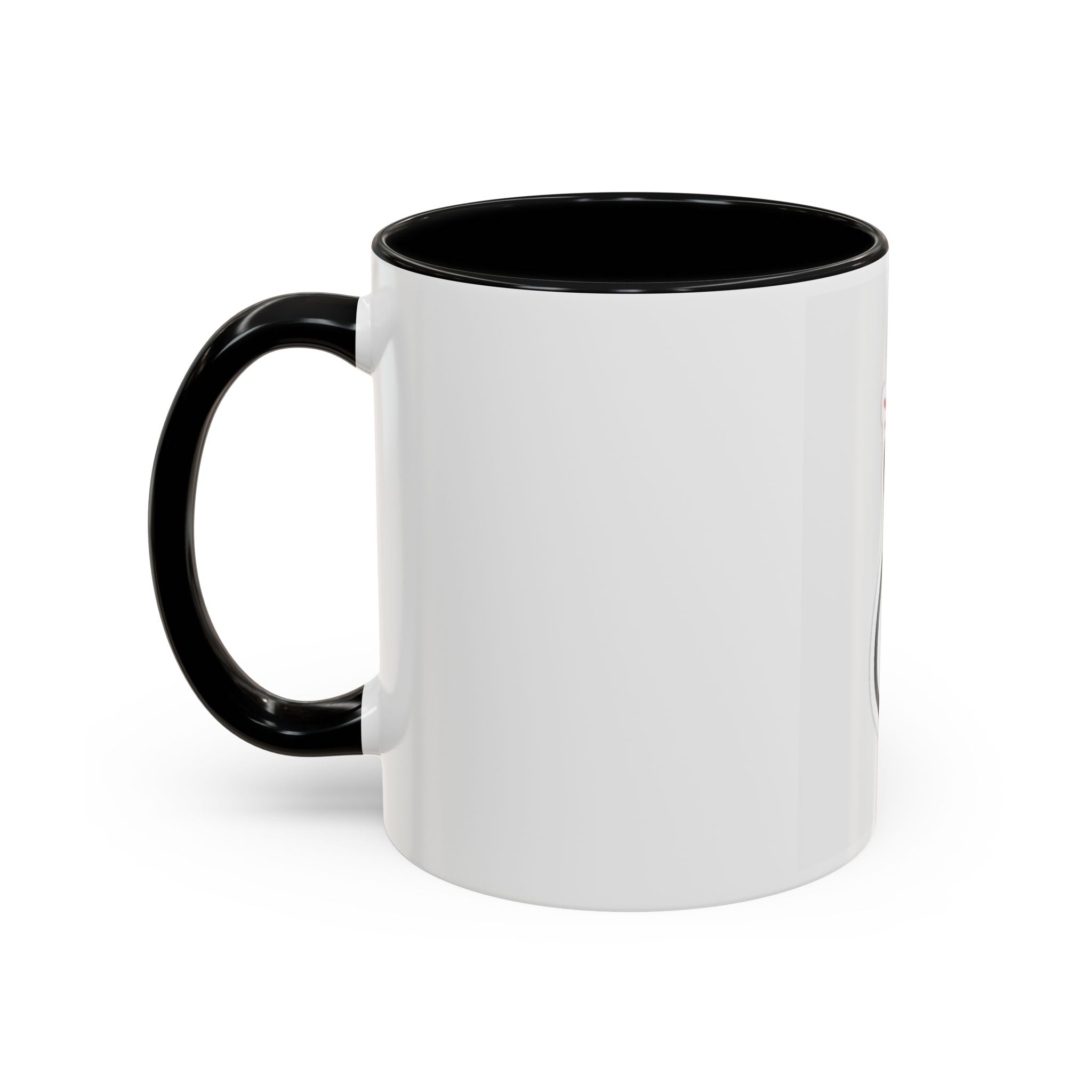Love Gesture Accent Coffee Mug - Cute 11oz & 15oz Coffee Cup for Gifts