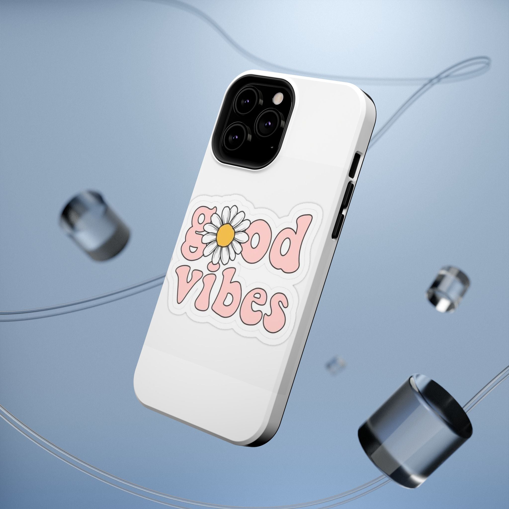 Good Vibes Impact-Resistant Phone Case