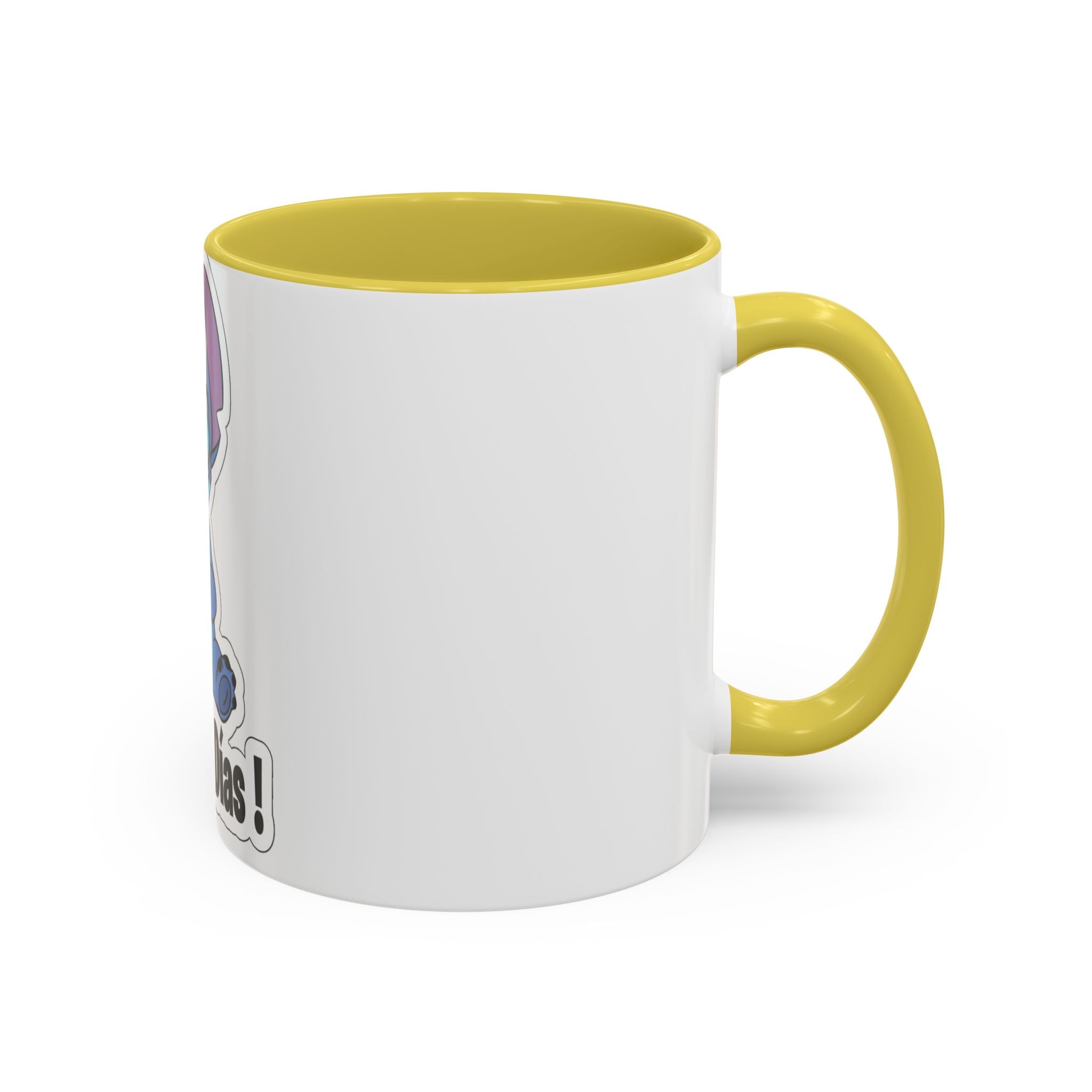 Colorful Cartoon Mug - ¡Buenos Días! - Perfect Gift for Coffee Lovers