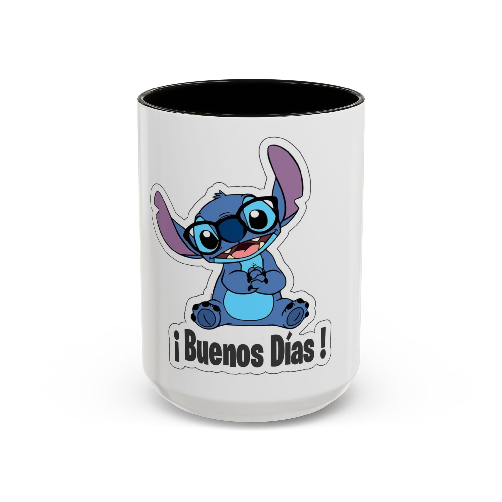 Colorful Cartoon Mug - ¡Buenos Días! - Perfect Gift for Coffee Lovers