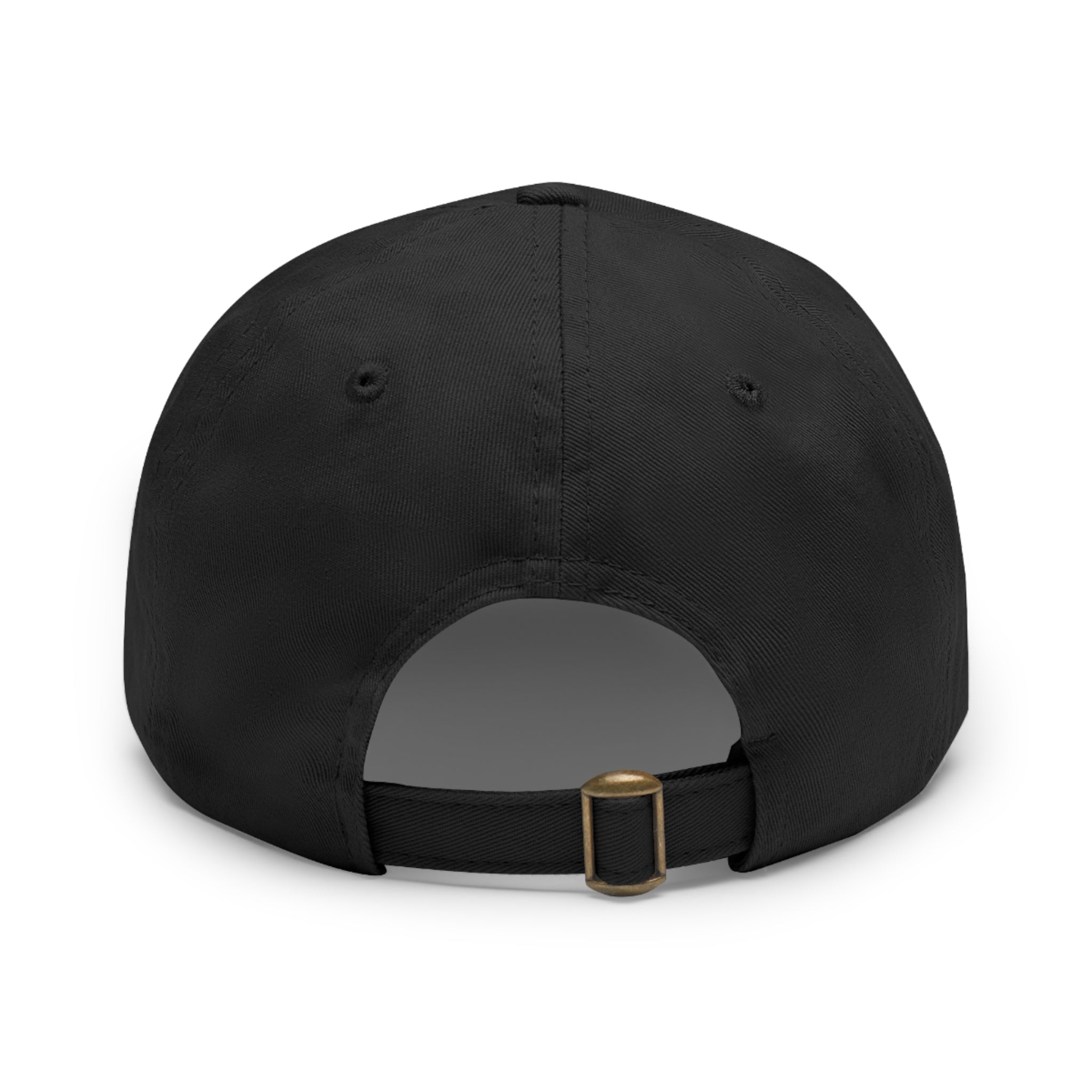 Fun Petrol Dad Hat with Leather Patch - Casual Style for Car Lovers
