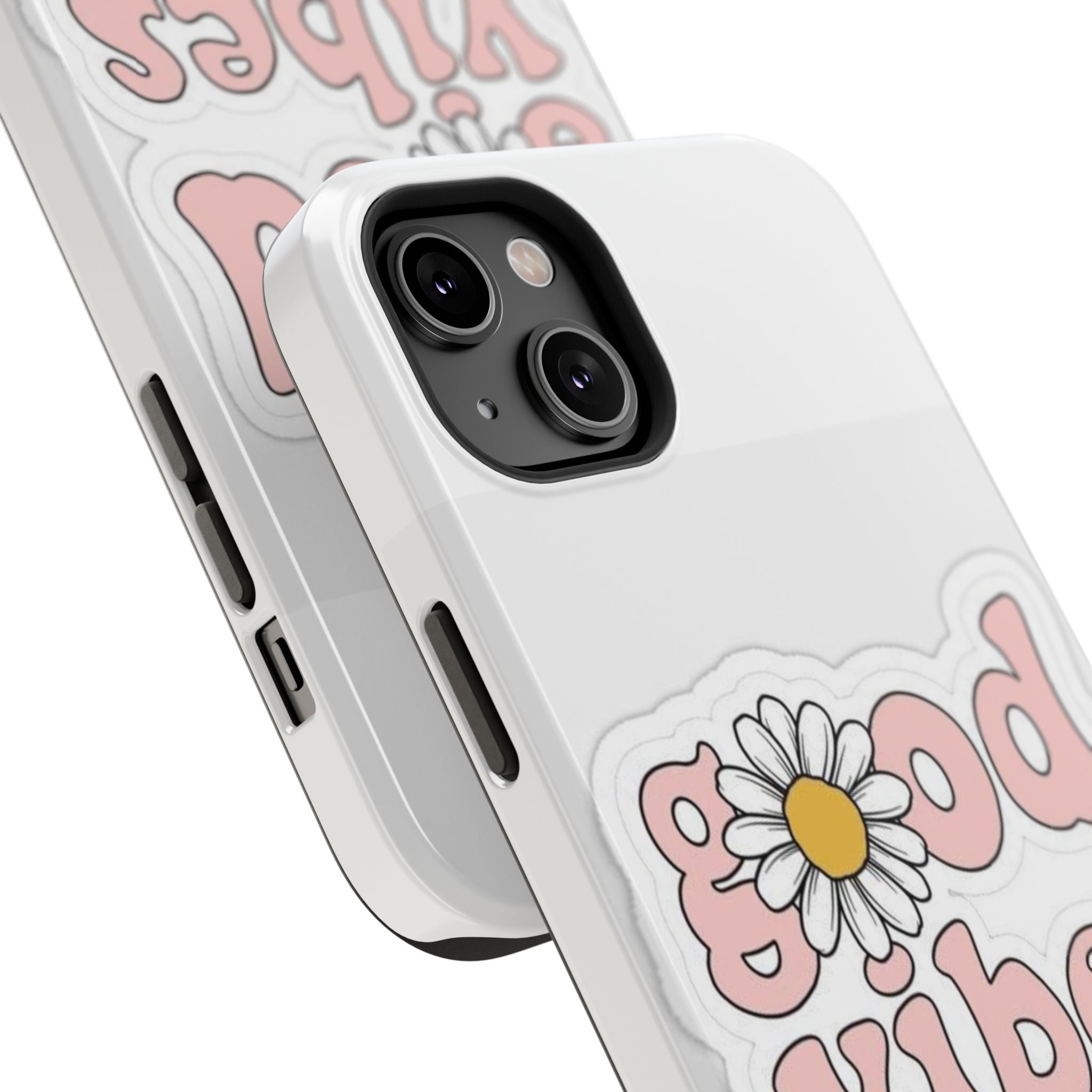 Good Vibes Impact-Resistant Phone Case