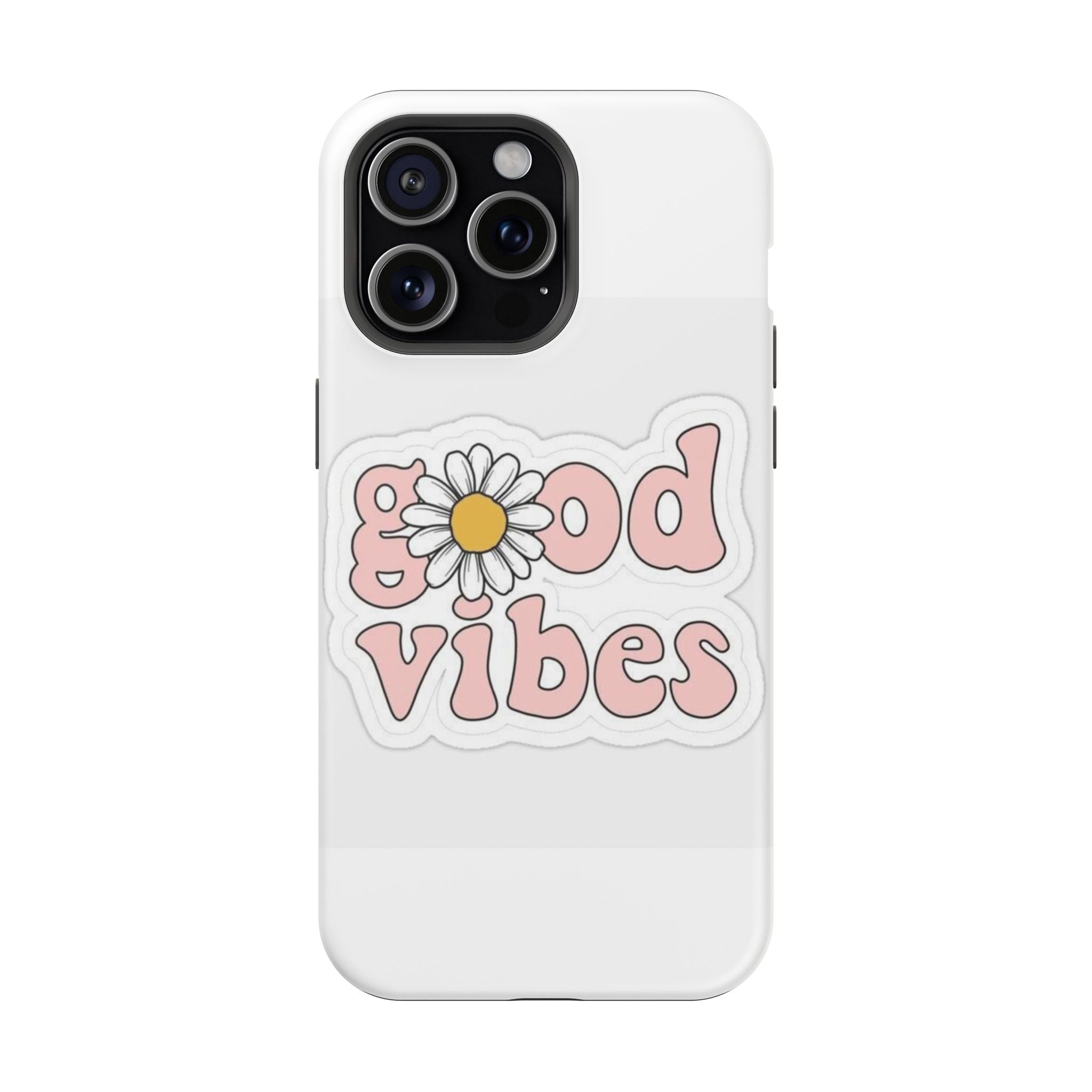 Good Vibes Impact-Resistant Phone Case