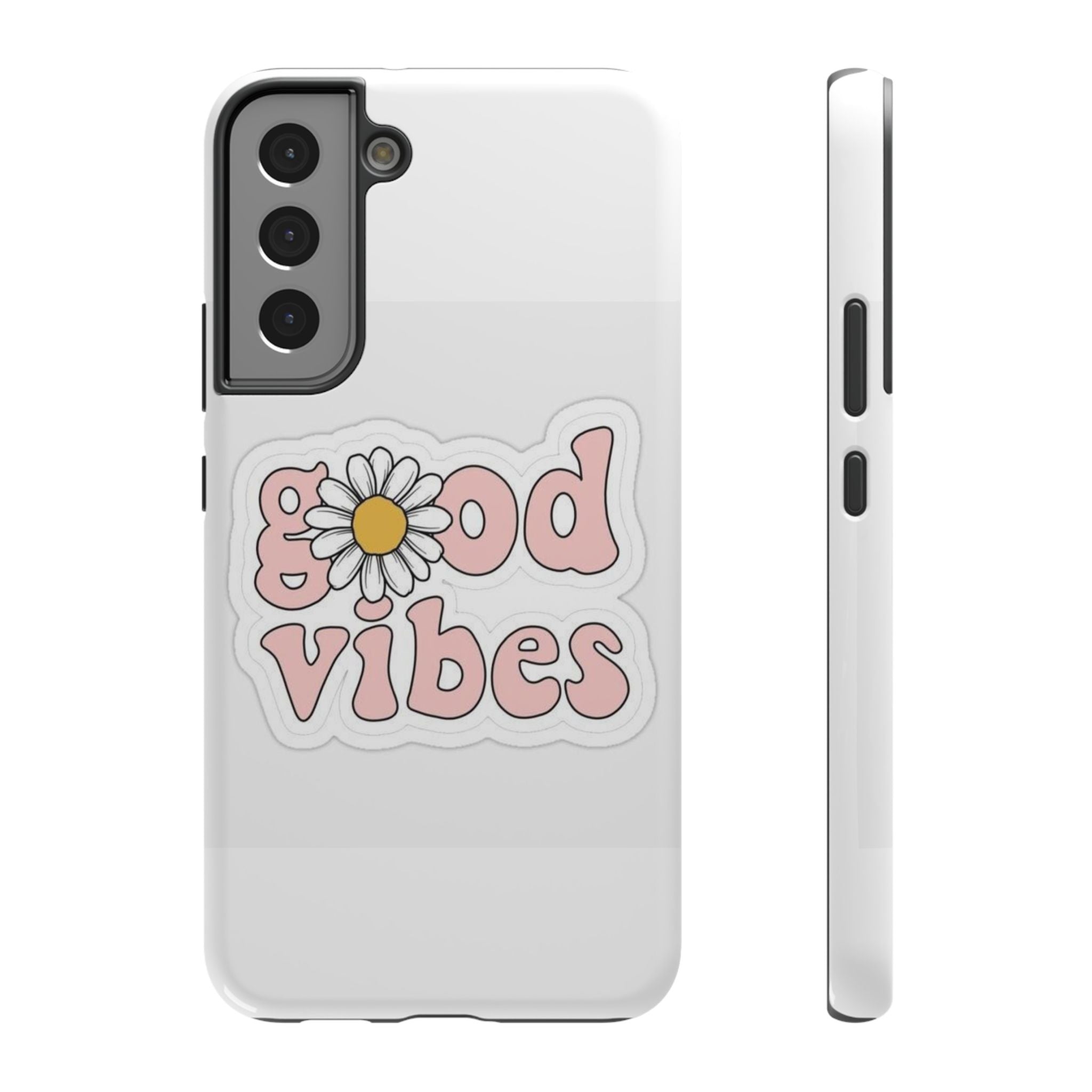Good Vibes Impact-Resistant Phone Case