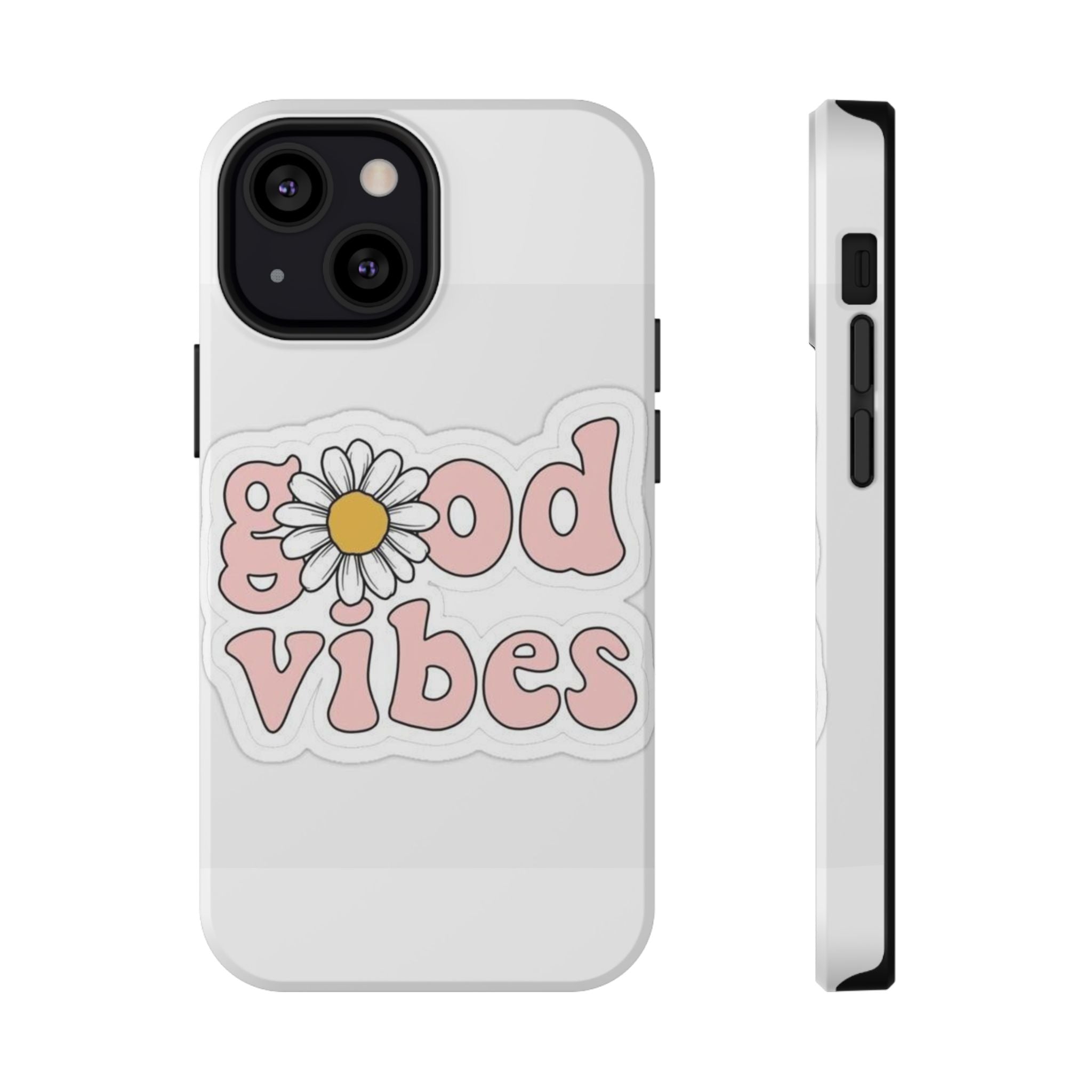 Good Vibes Impact-Resistant Phone Case