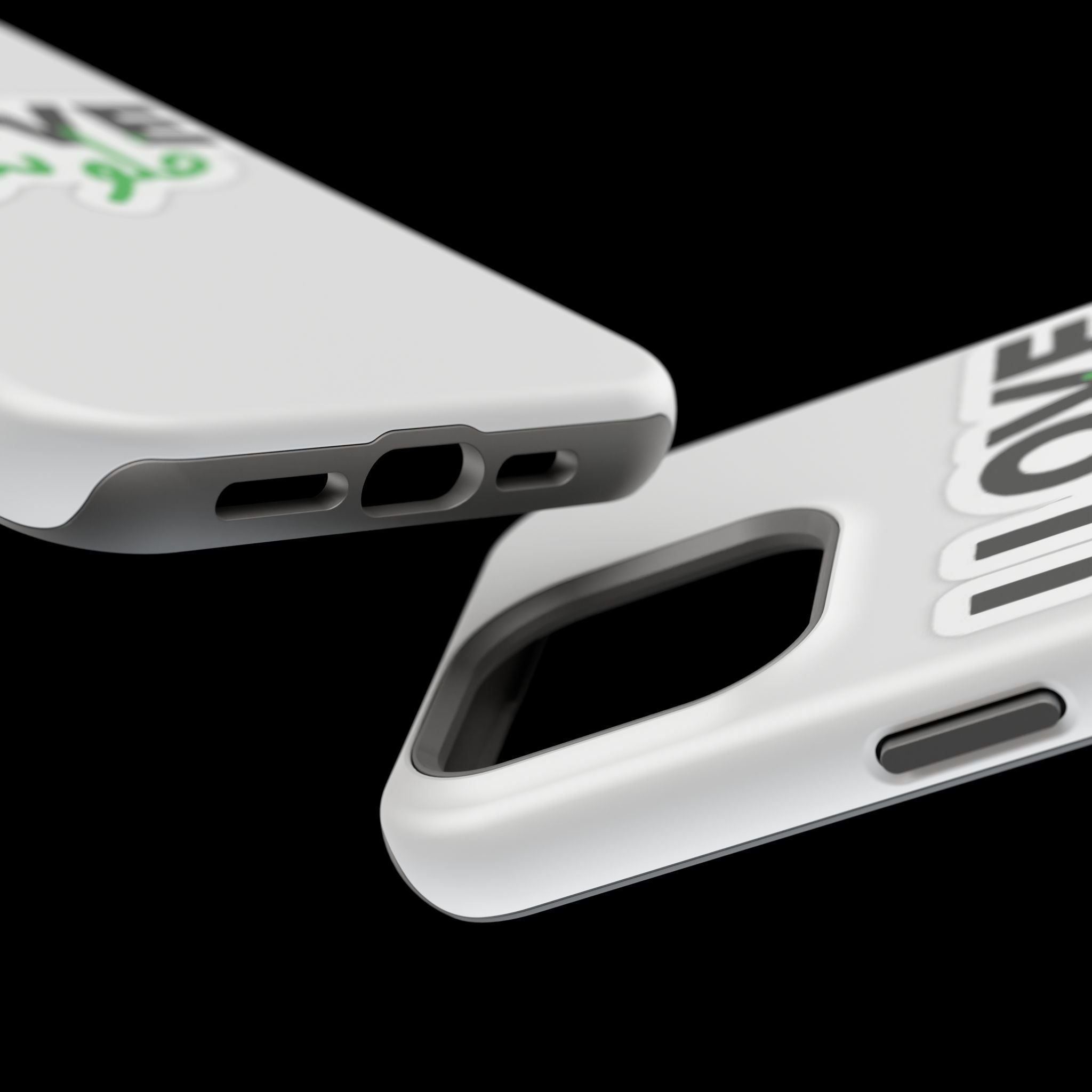 I Love قفلو Magnetic Tough Case - Stylish & Durable Phone Protection