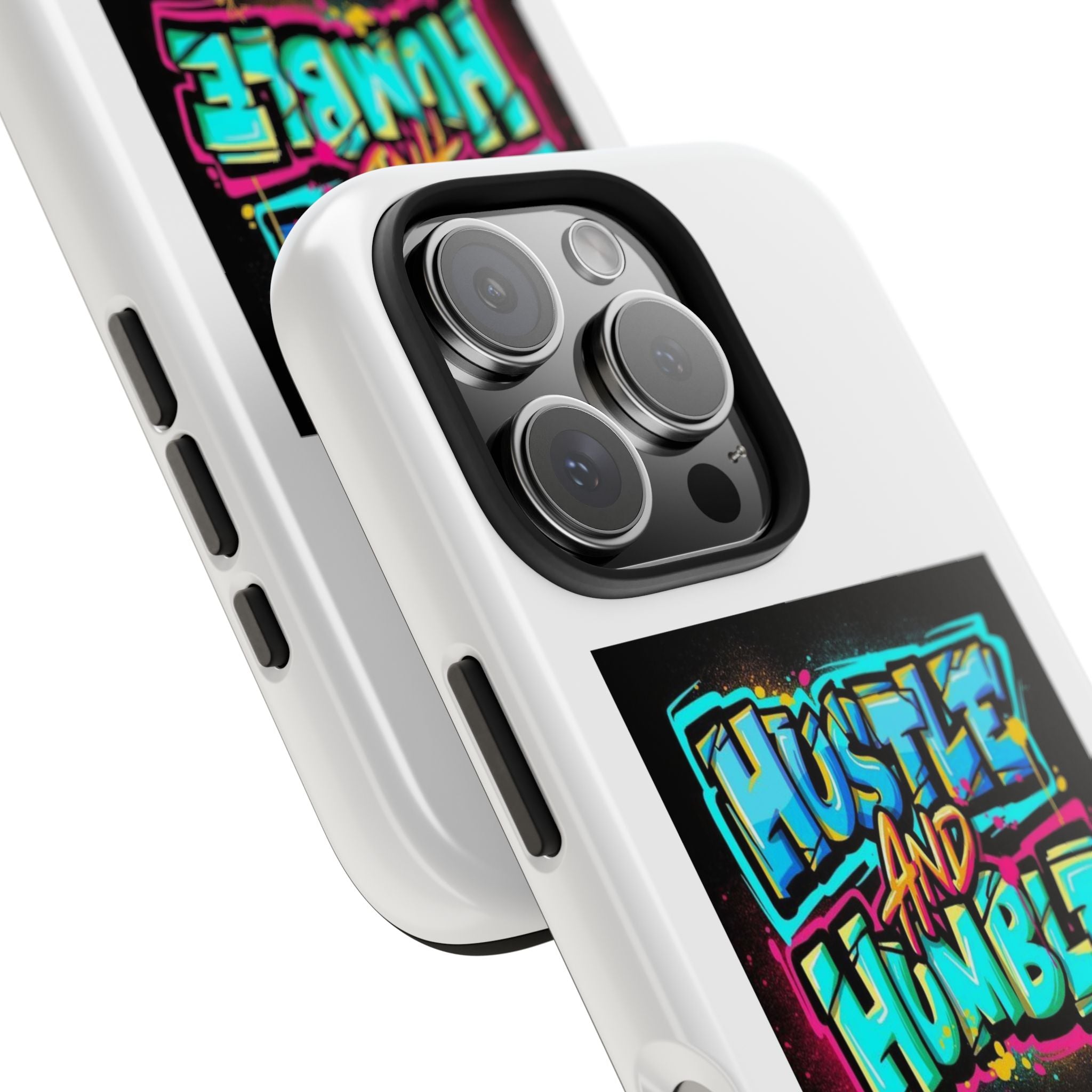 Hustle and Humble Phone Case - Tough, Stylish Protection for Hustlers
