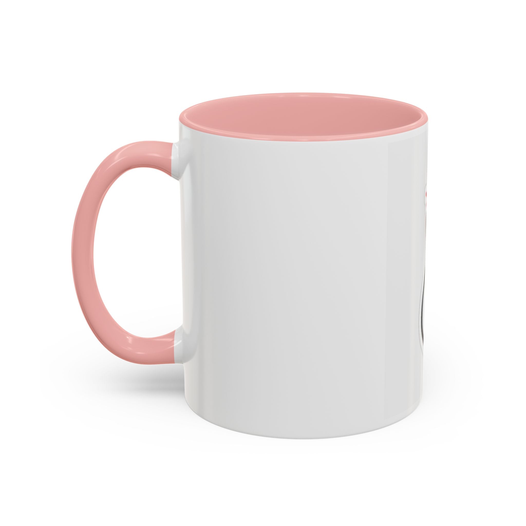 Love Gesture Accent Coffee Mug - Cute 11oz & 15oz Coffee Cup for Gifts