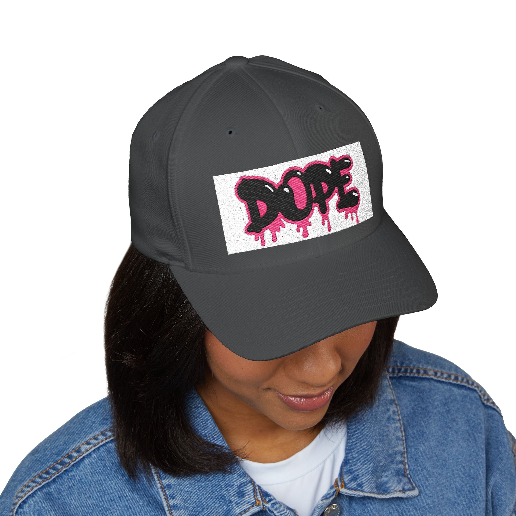 Dope Embroidered Cap - Trendy Streetwear Hat