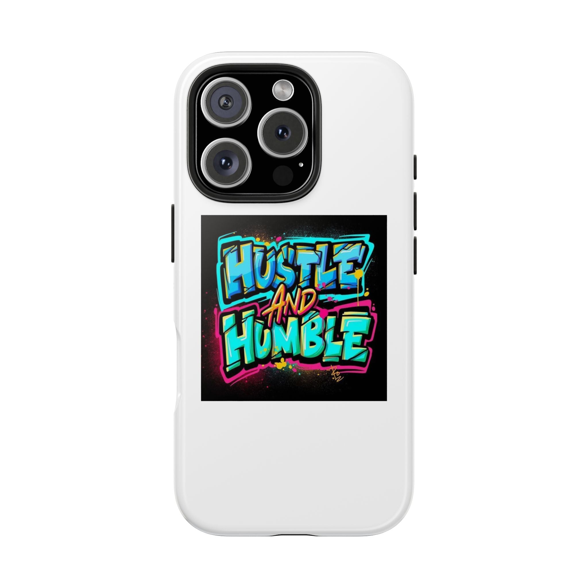 Hustle and Humble Phone Case - Tough, Stylish Protection for Hustlers