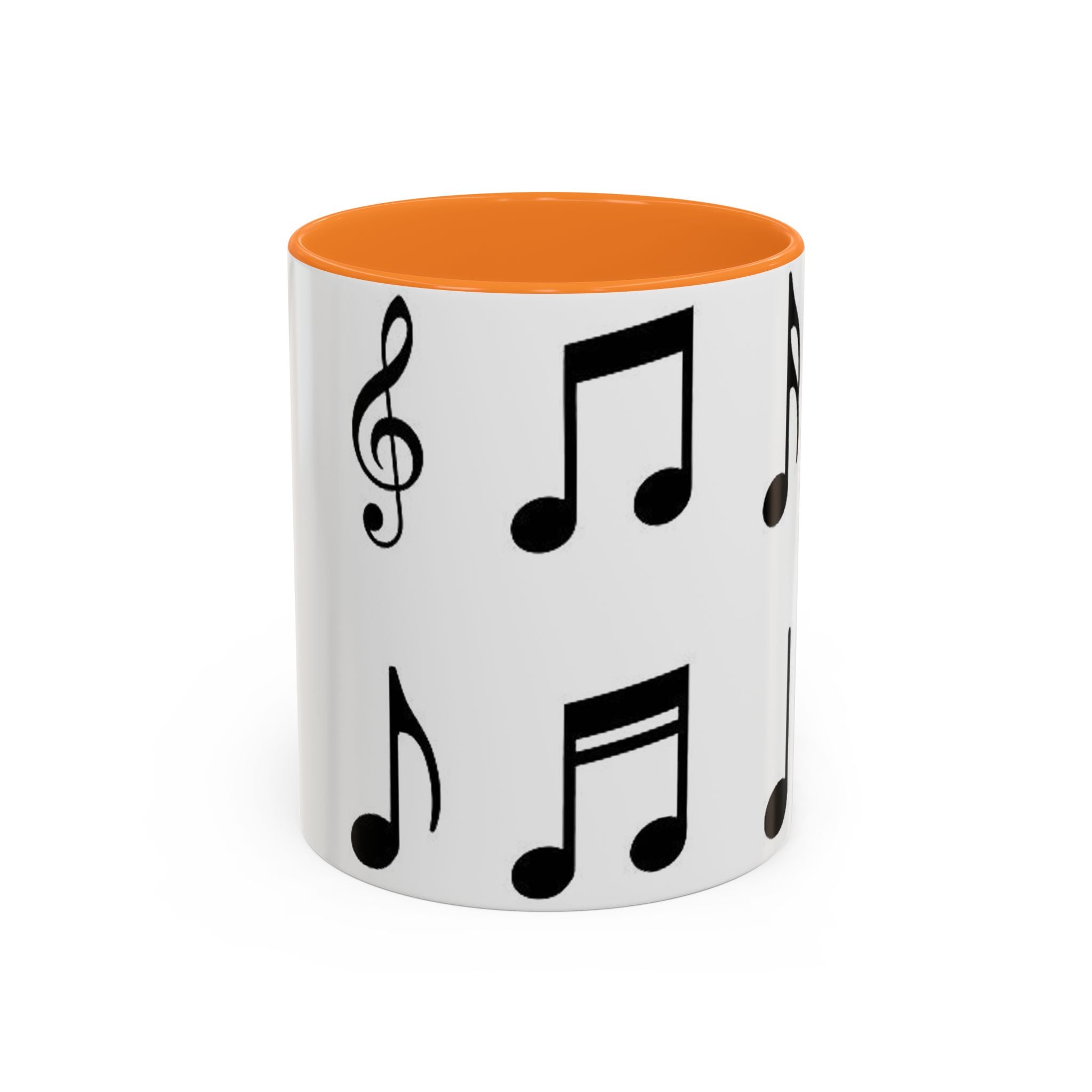 Musical Notes Coffee Mug - Colorful 11oz & 15oz