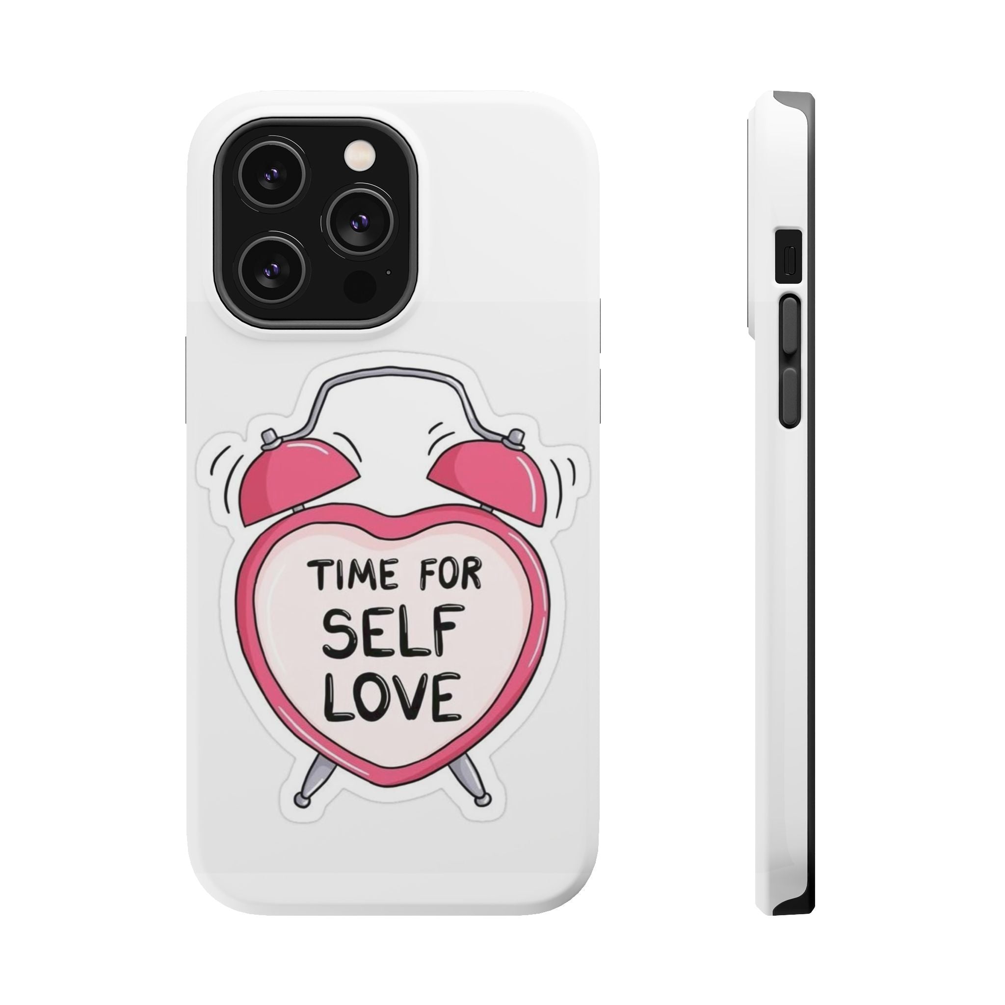 Self Love Magnetic Tough Cases - Inspirational Phone Covers for Positive Vibes