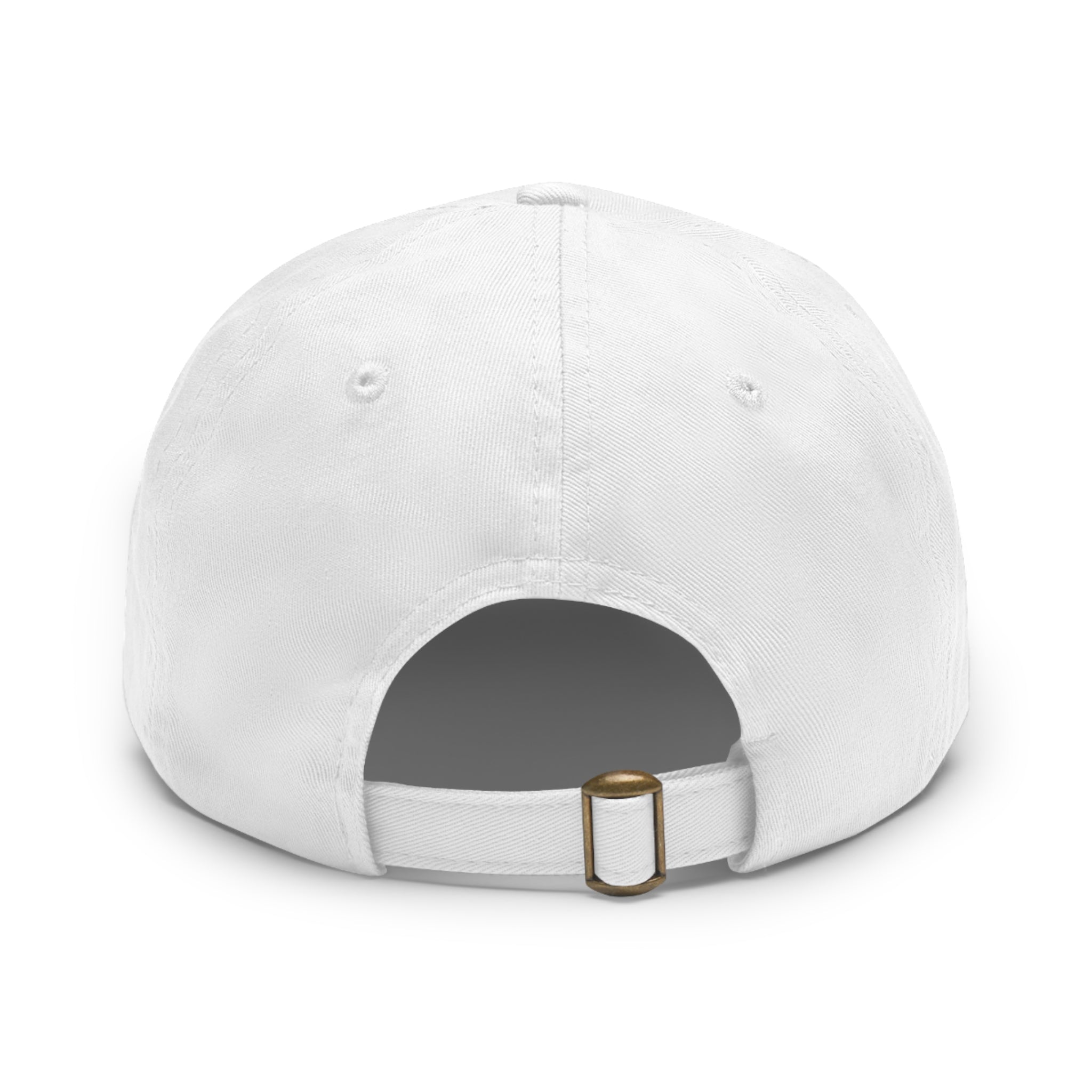 Fun Petrol Dad Hat with Leather Patch - Casual Style for Car Lovers