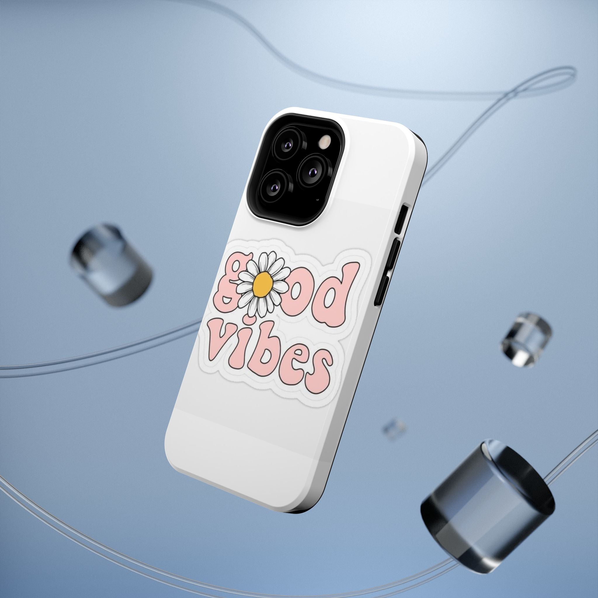 Good Vibes Impact-Resistant Phone Case