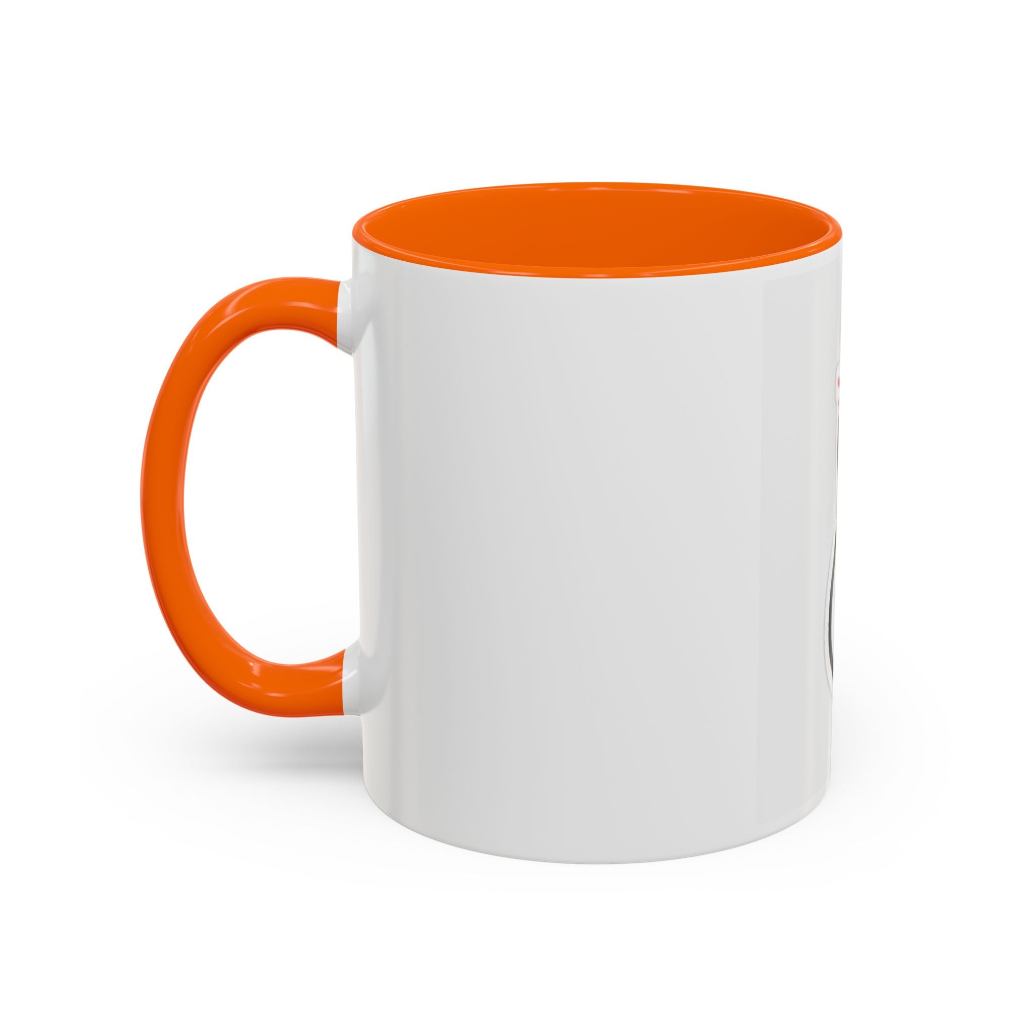 Love Gesture Accent Coffee Mug - Cute 11oz & 15oz Coffee Cup for Gifts