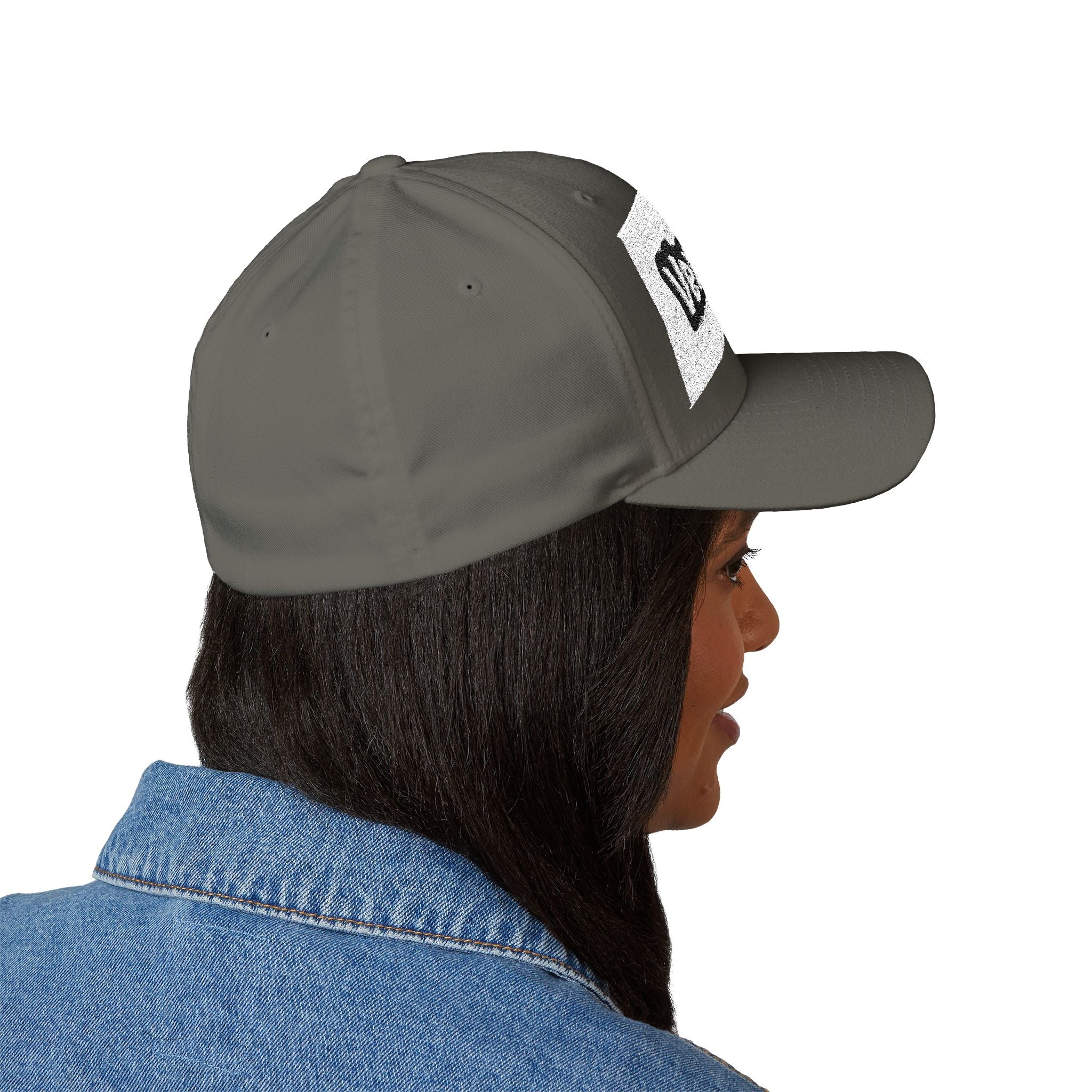Verified Embroidered Cap - Stylish Closed-Back Hat for Casual Wear