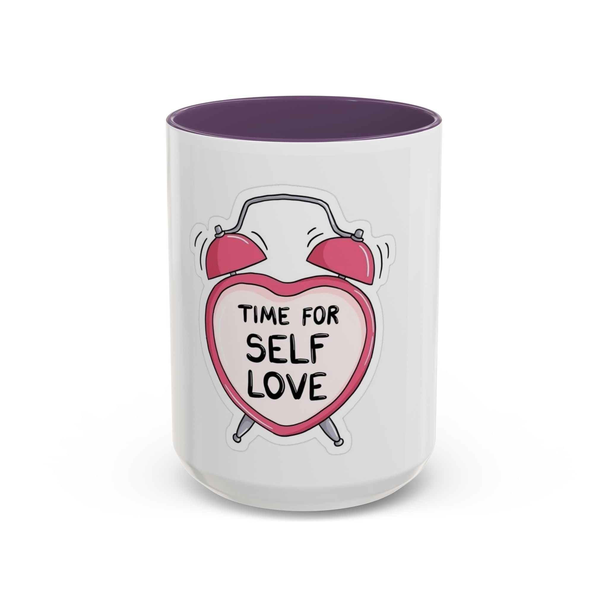 Self Love Accent Coffee Mug - Perfect Gift for Mindfulness & Relaxation