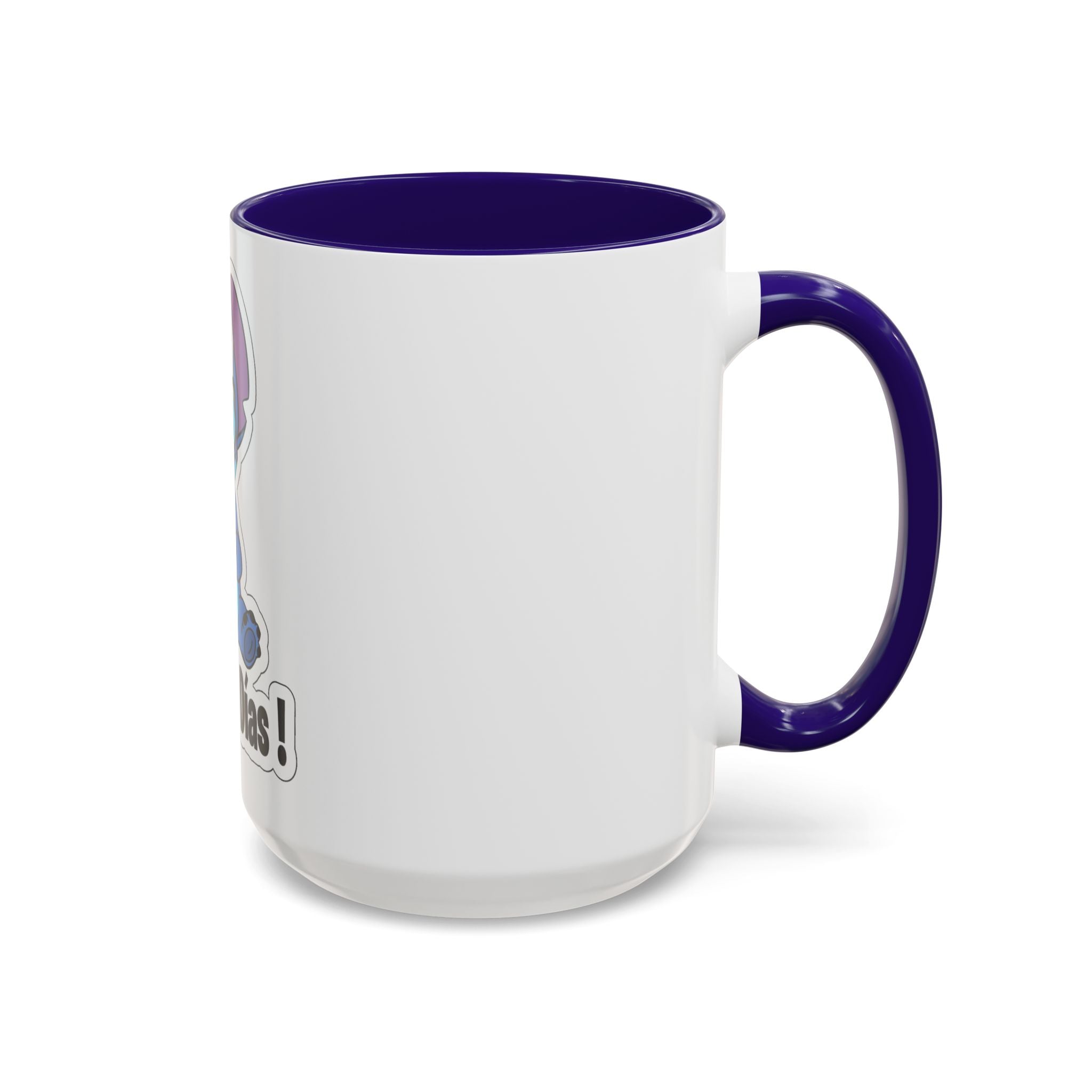 Colorful Cartoon Mug - ¡Buenos Días! - Perfect Gift for Coffee Lovers