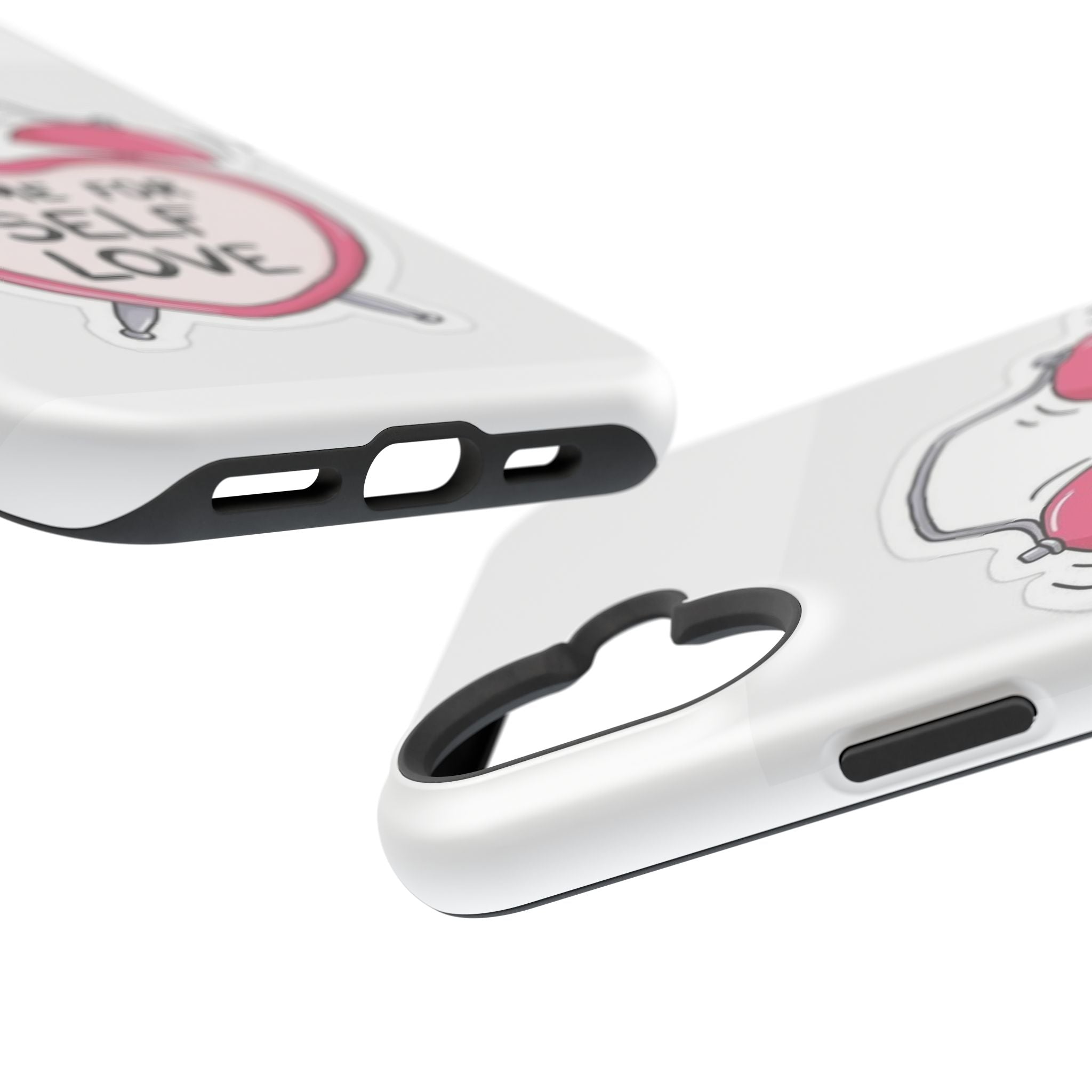 Self Love Magnetic Tough Cases - Inspirational Phone Covers for Positive Vibes