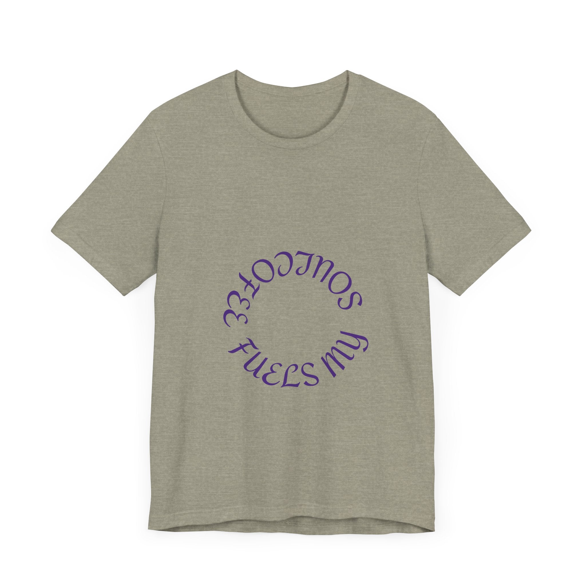 Motivational Unisex Jersey Tee - "Self-Care Fuels My Switch"