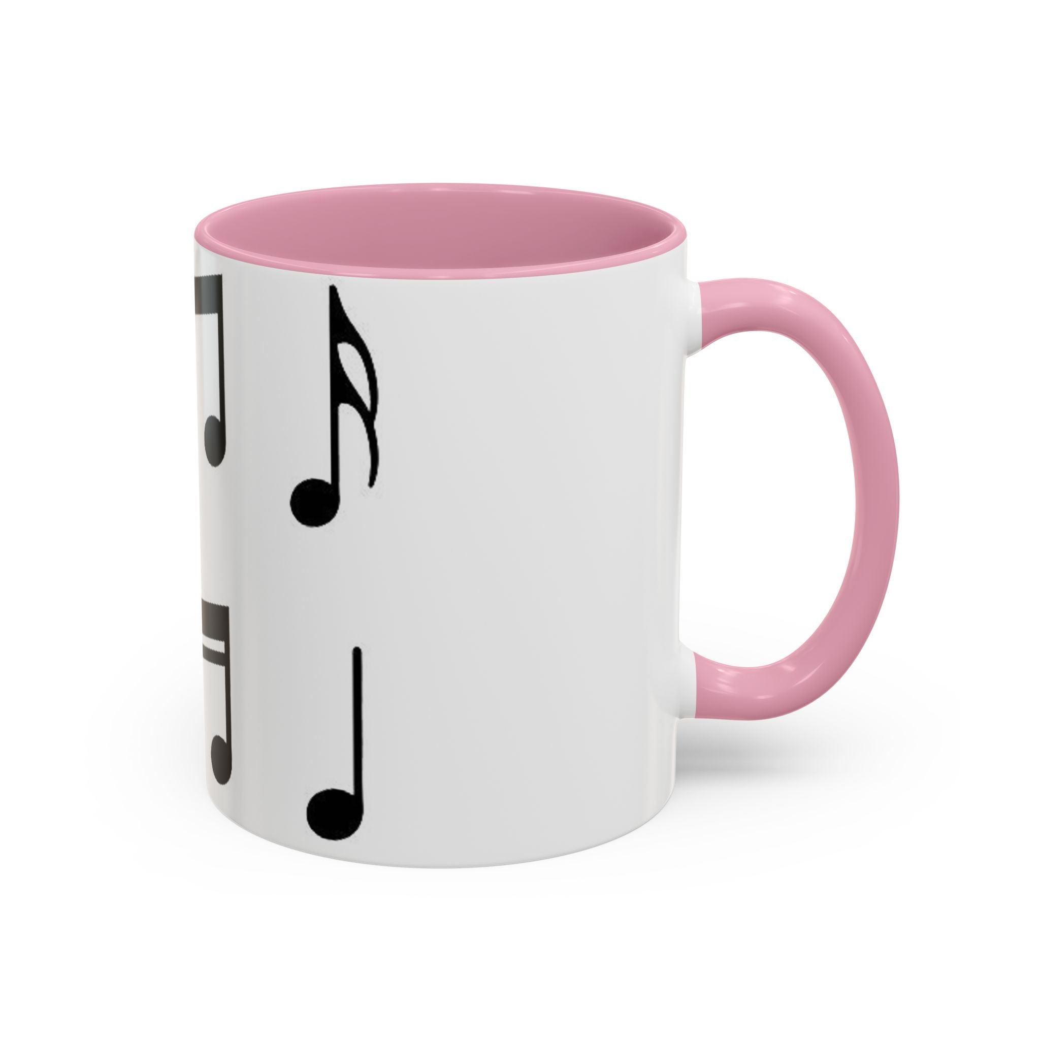 Musical Notes Coffee Mug - Colorful 11oz & 15oz