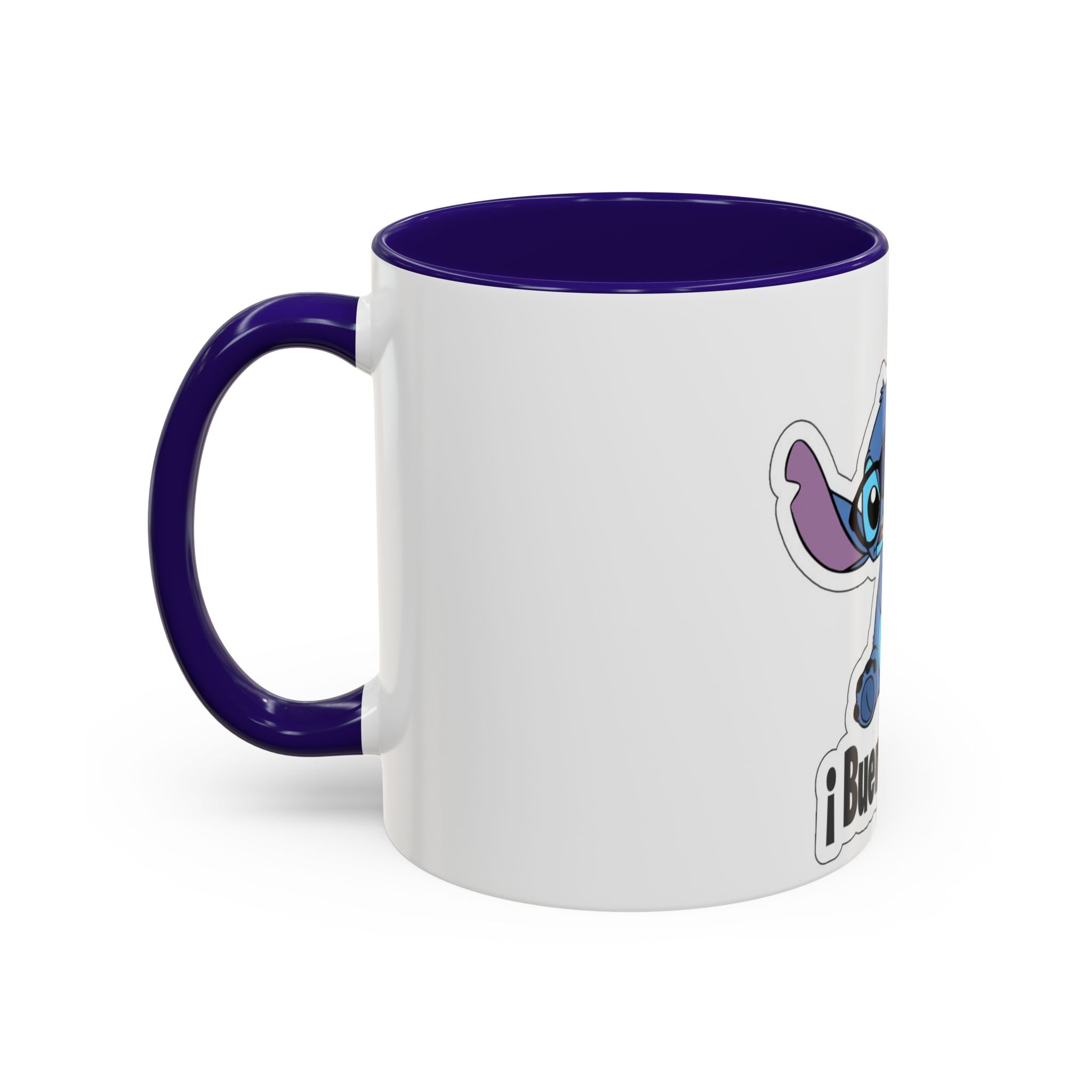 Colorful Cartoon Mug - ¡Buenos Días! - Perfect Gift for Coffee Lovers