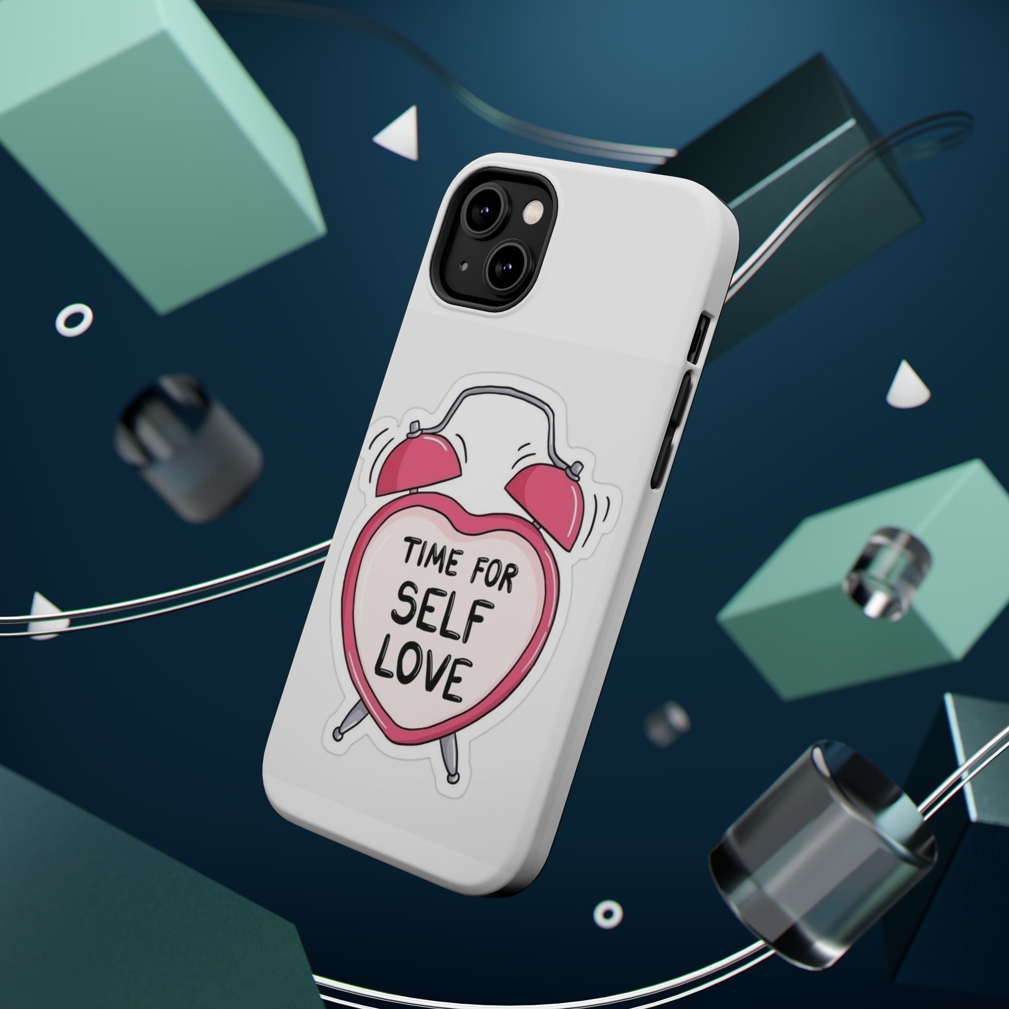 Self Love Magnetic Tough Cases - Inspirational Phone Covers for Positive Vibes