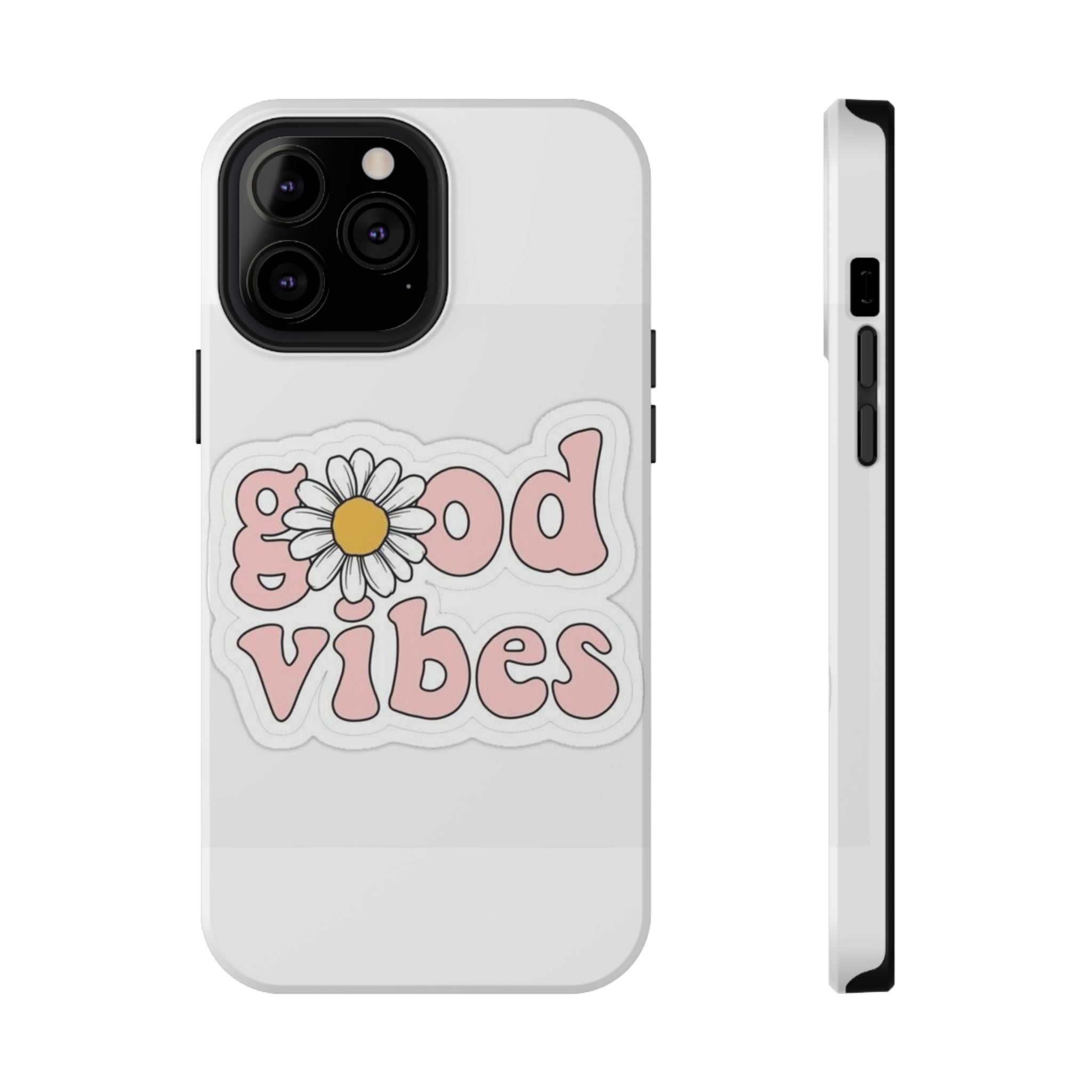 Good Vibes Impact-Resistant Phone Case