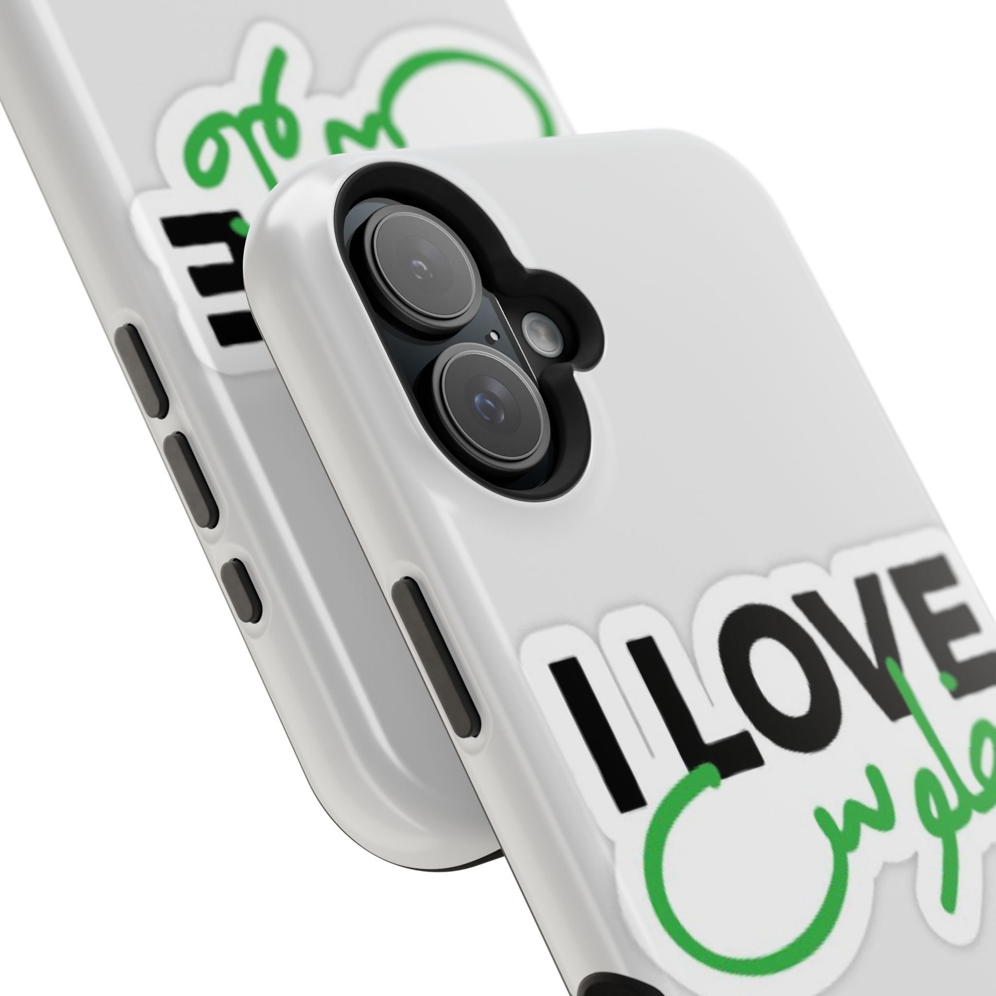 I Love قفلو Magnetic Tough Case - Stylish & Durable Phone Protection