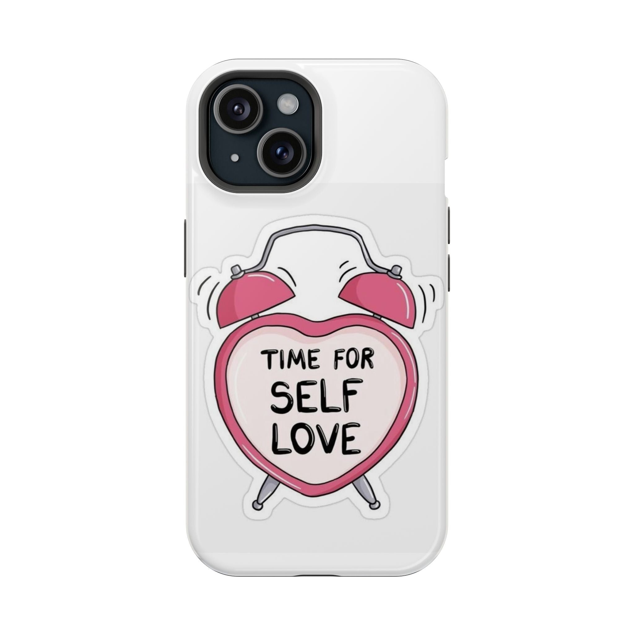 Self Love Magnetic Tough Cases - Inspirational Phone Covers for Positive Vibes