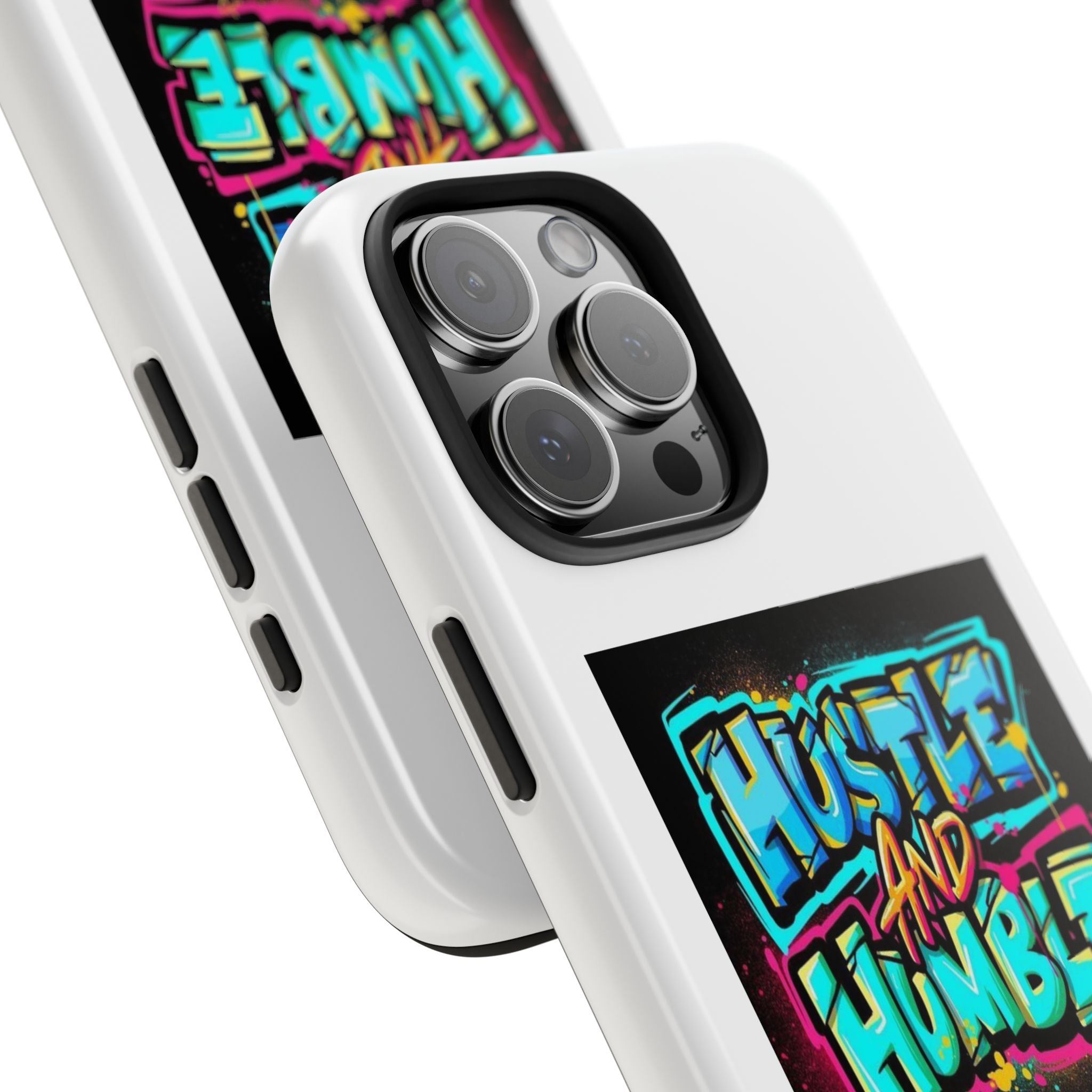 Hustle and Humble Phone Case - Tough, Stylish Protection for Hustlers