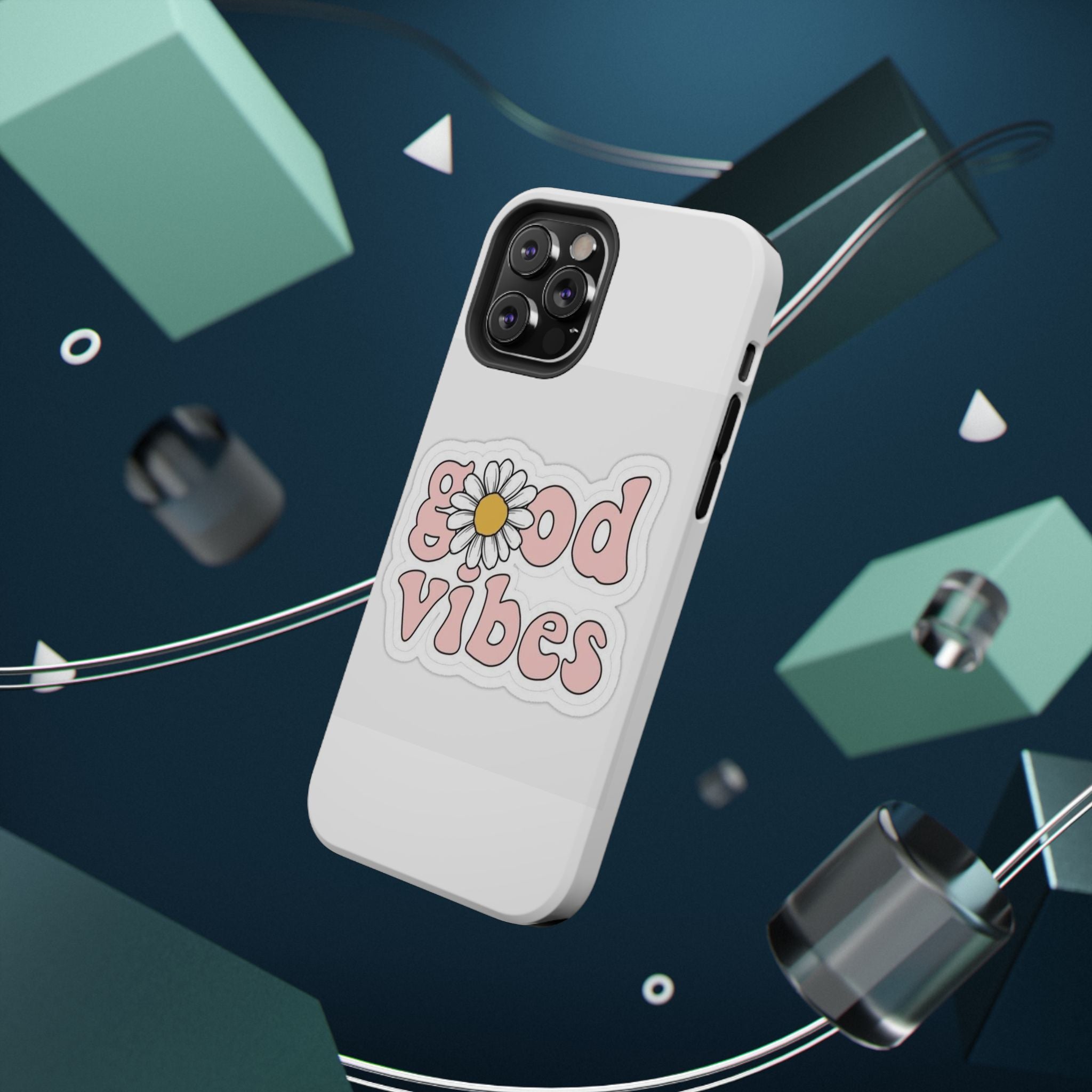 Good Vibes Impact-Resistant Phone Case