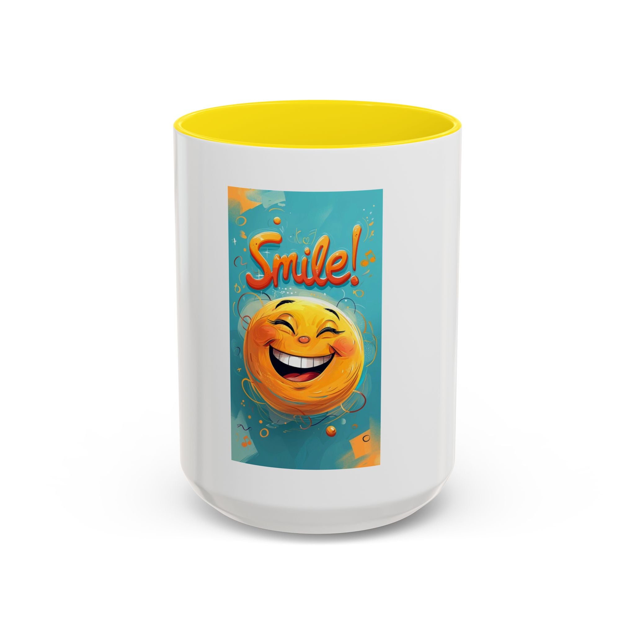 Smile Coffee Mug - Fun and Cheerful Design for Every Occasion