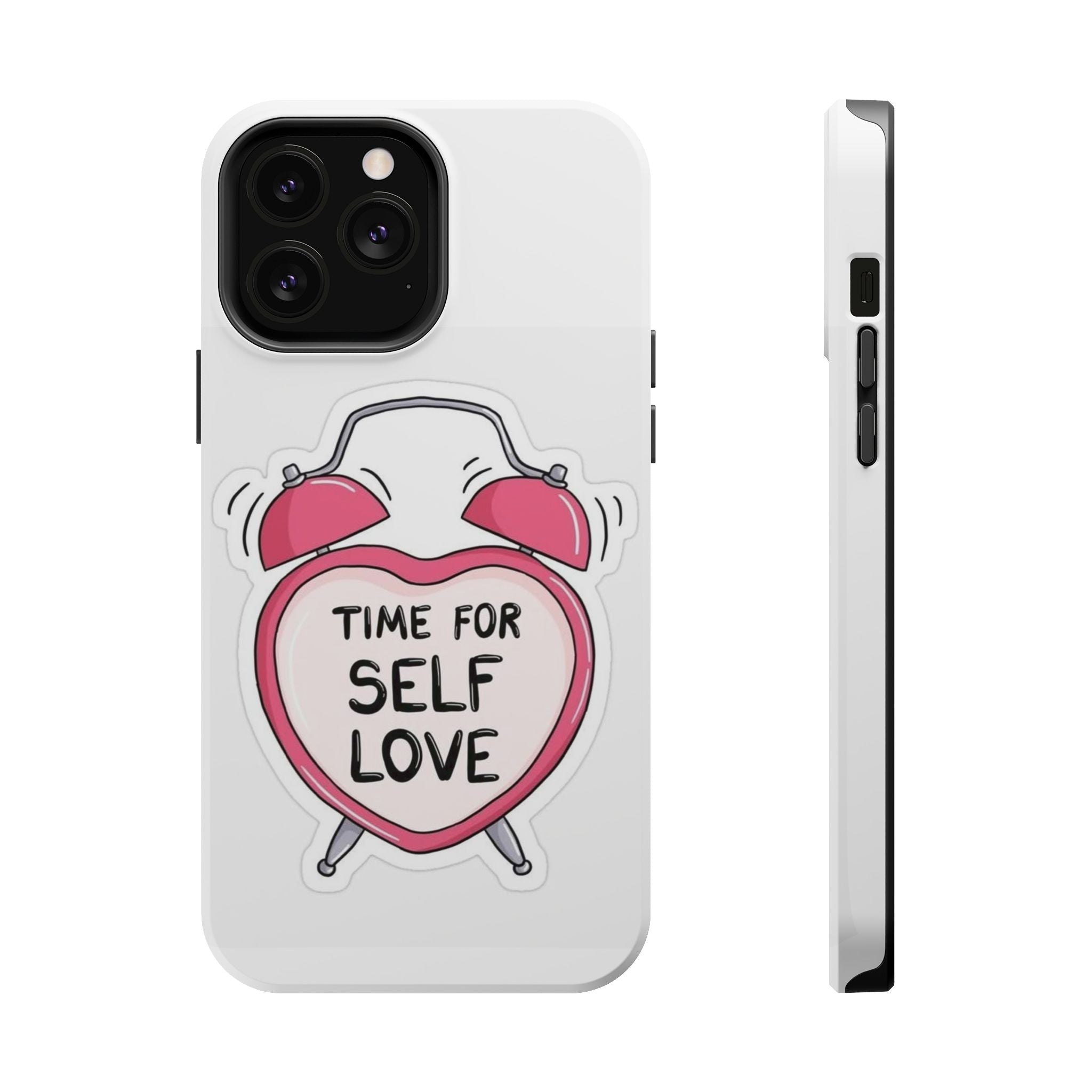 Self Love Magnetic Tough Cases - Inspirational Phone Covers for Positive Vibes