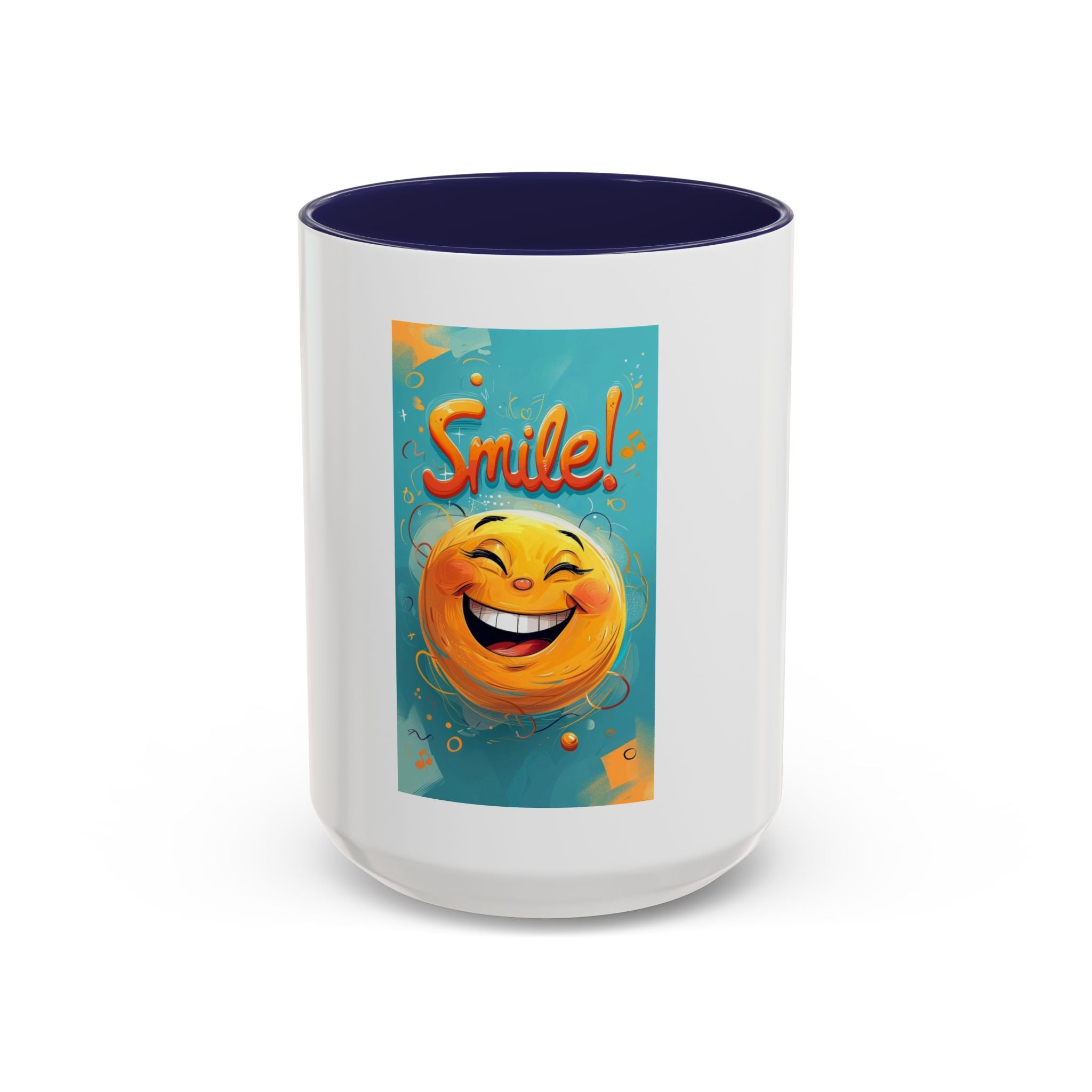 Smile Coffee Mug - Fun and Cheerful Design for Every Occasion