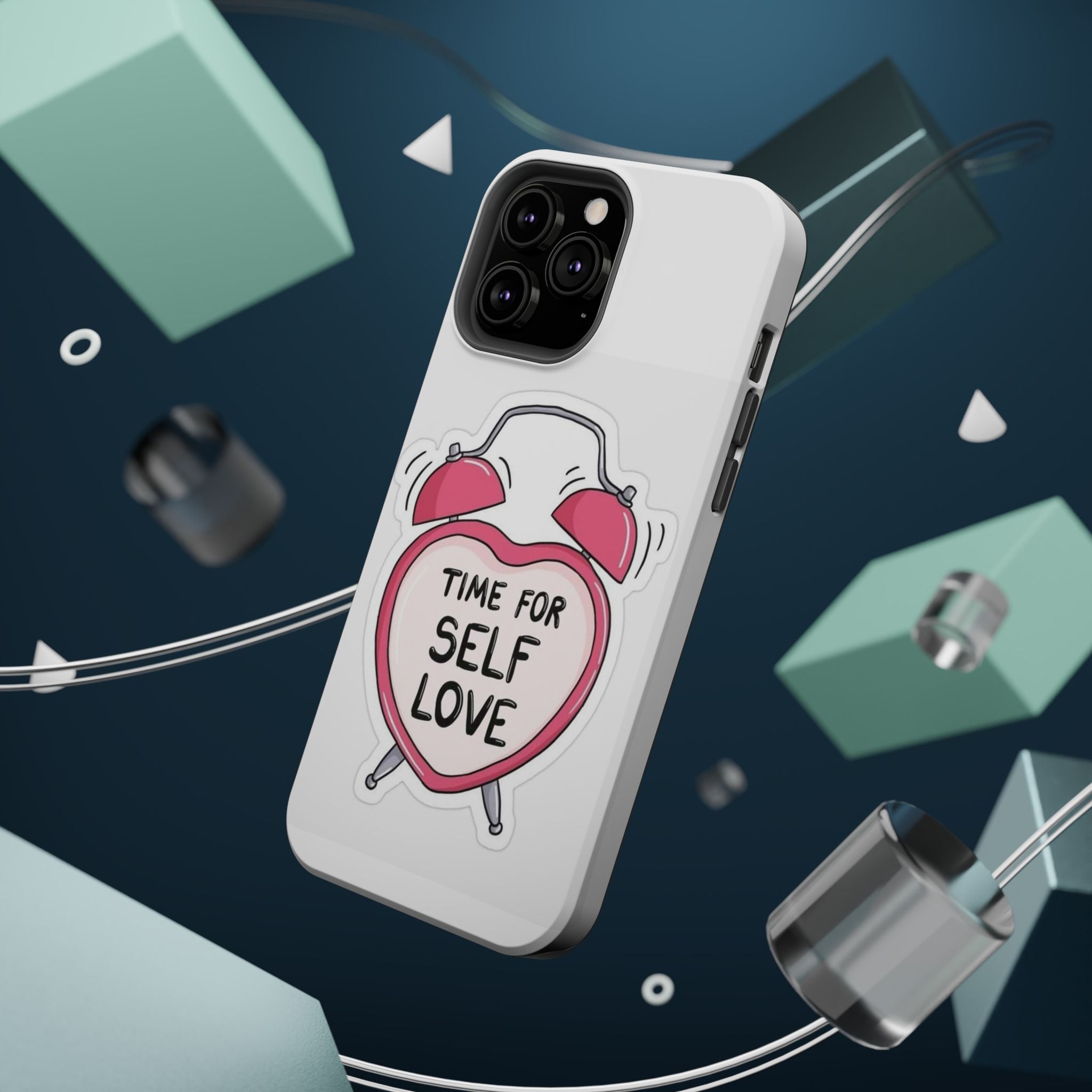 Self Love Magnetic Tough Cases - Inspirational Phone Covers for Positive Vibes