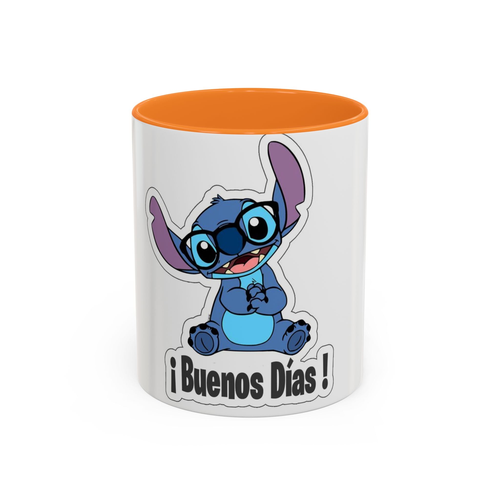 Colorful Cartoon Mug - ¡Buenos Días! - Perfect Gift for Coffee Lovers