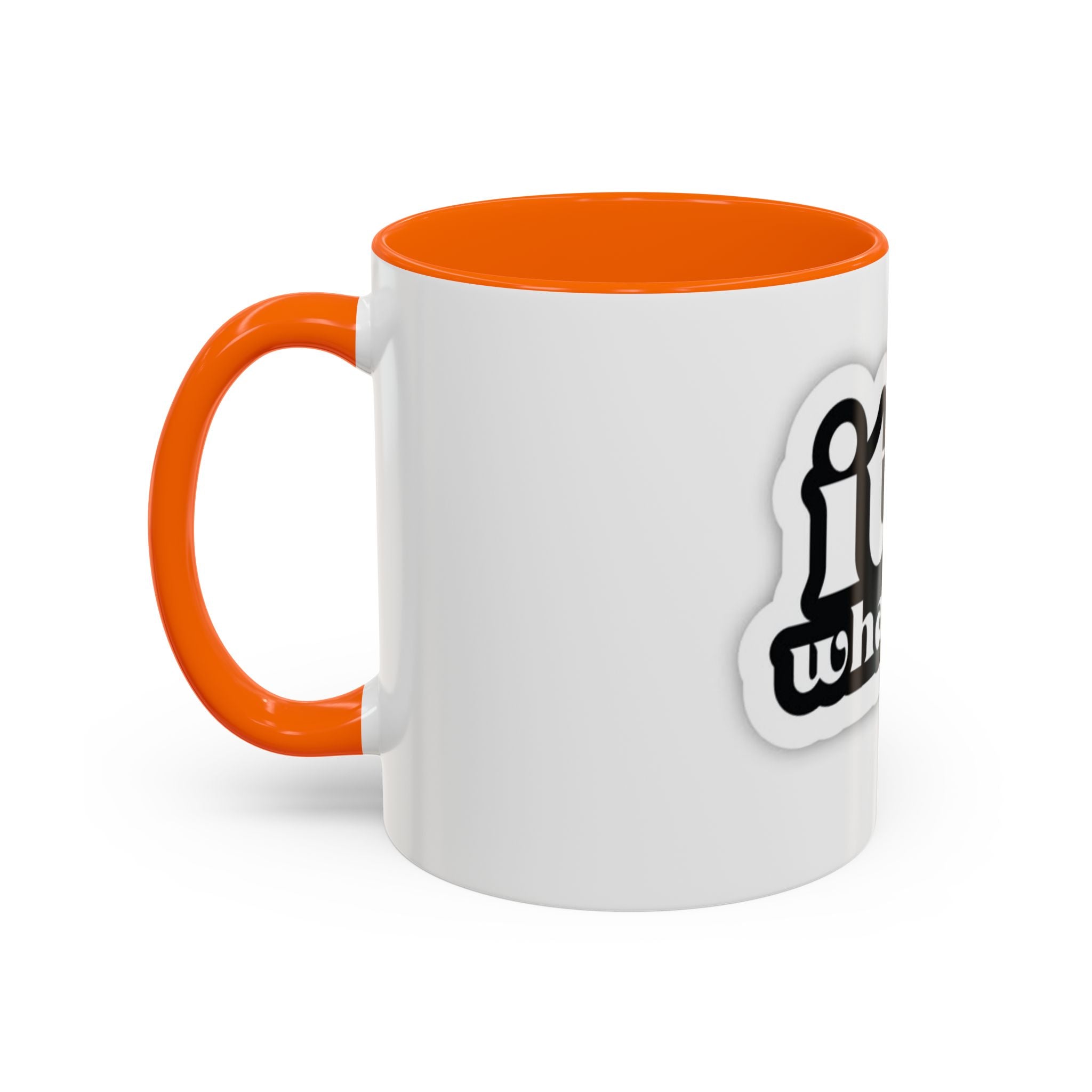 It Is What It Is Accent Coffee Mug - Stylish 11oz & 15oz Coffee Cups for Everyday Use