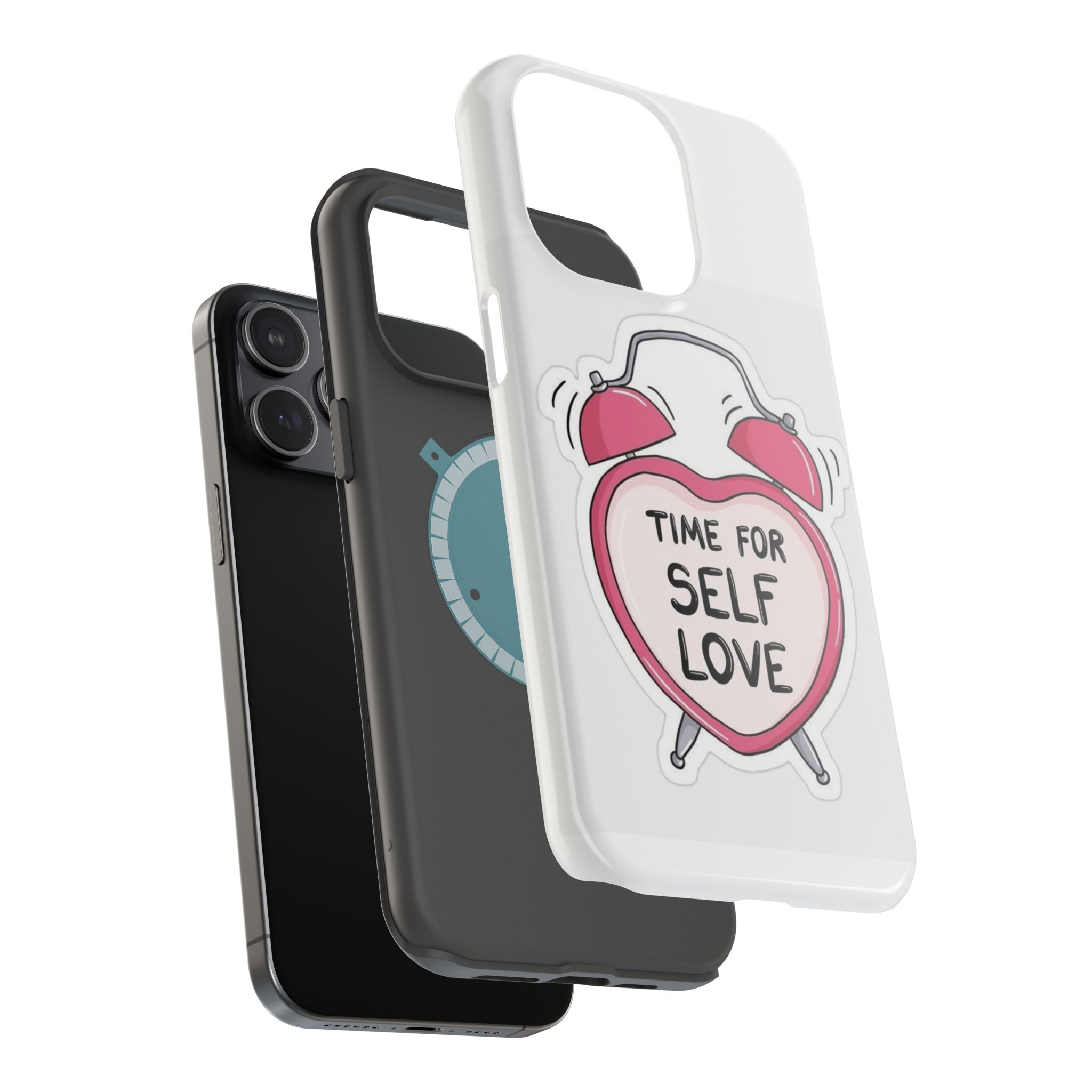 Self Love Magnetic Tough Cases - Inspirational Phone Covers for Positive Vibes