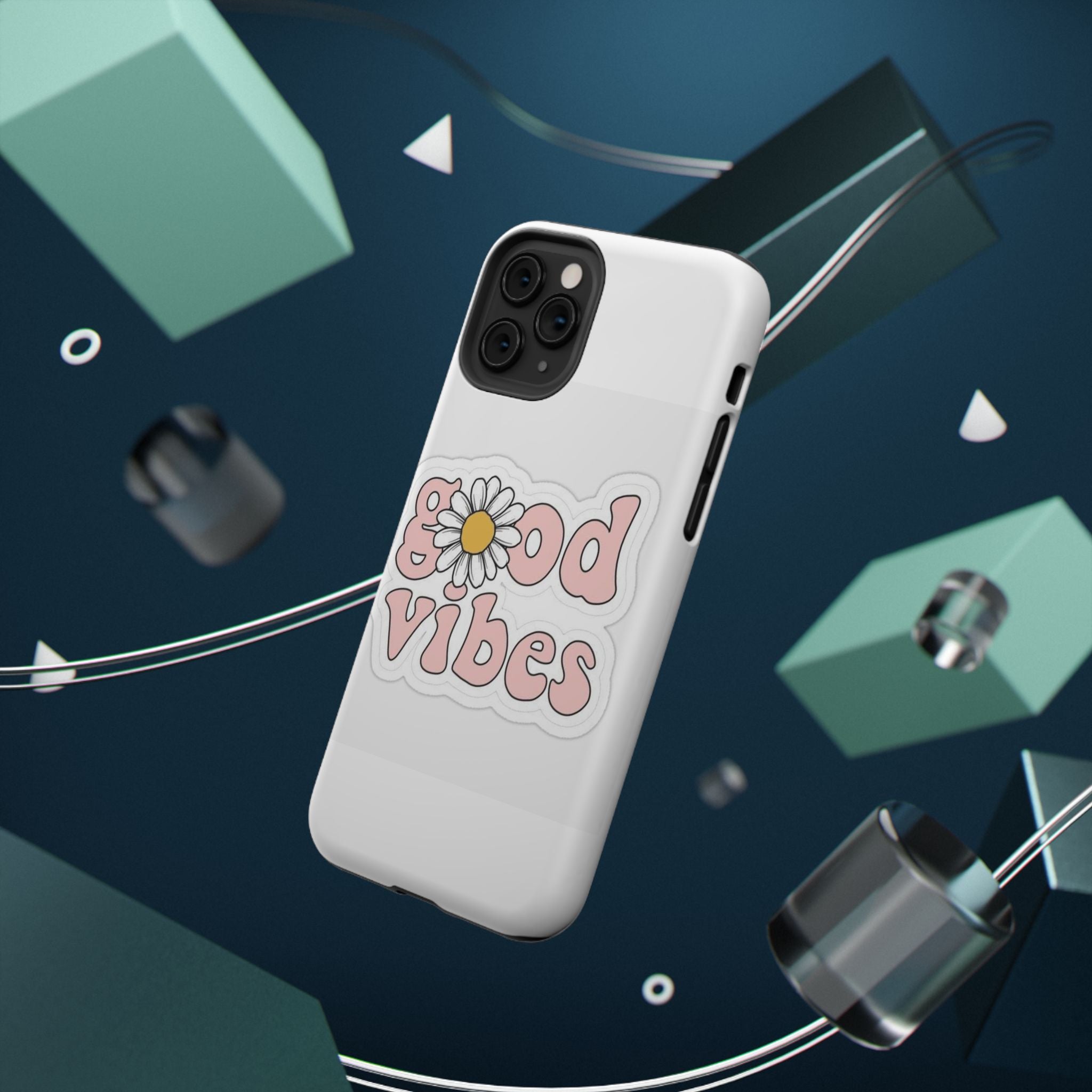 Good Vibes Impact-Resistant Phone Case
