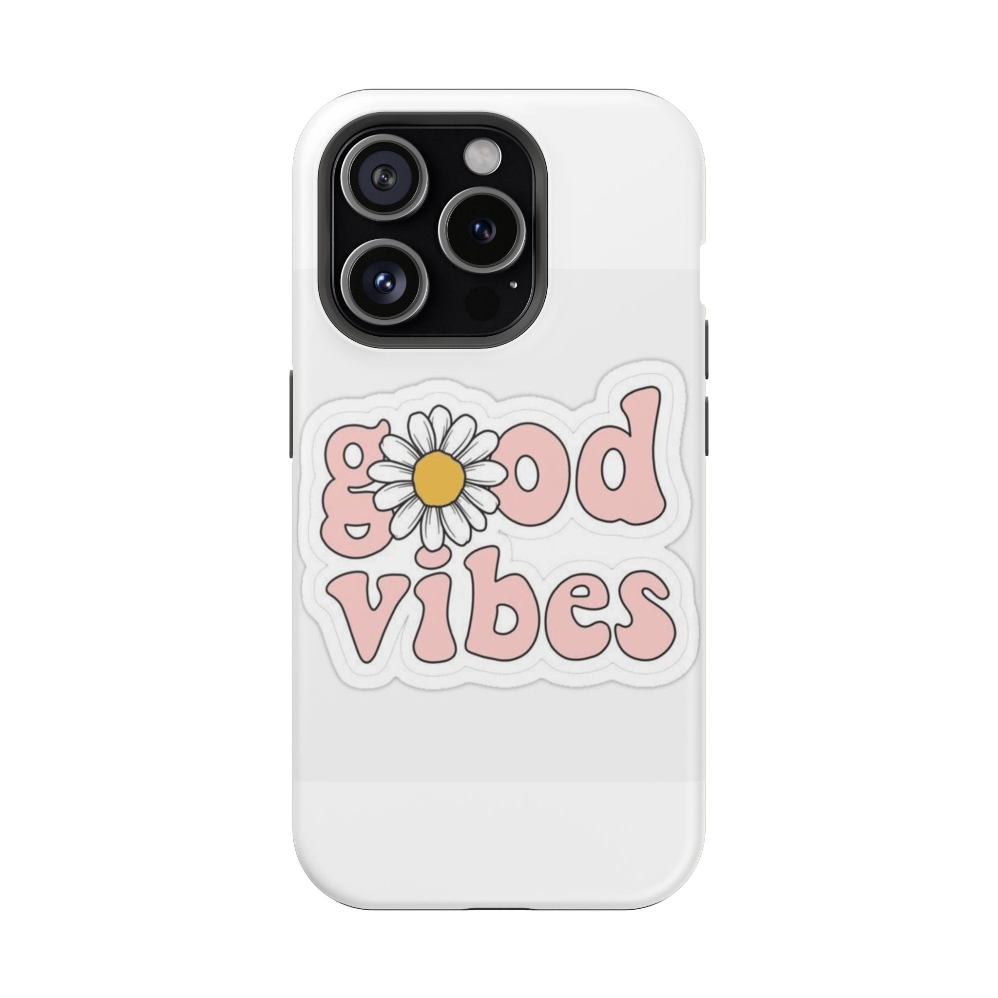Good Vibes Impact-Resistant Phone Case
