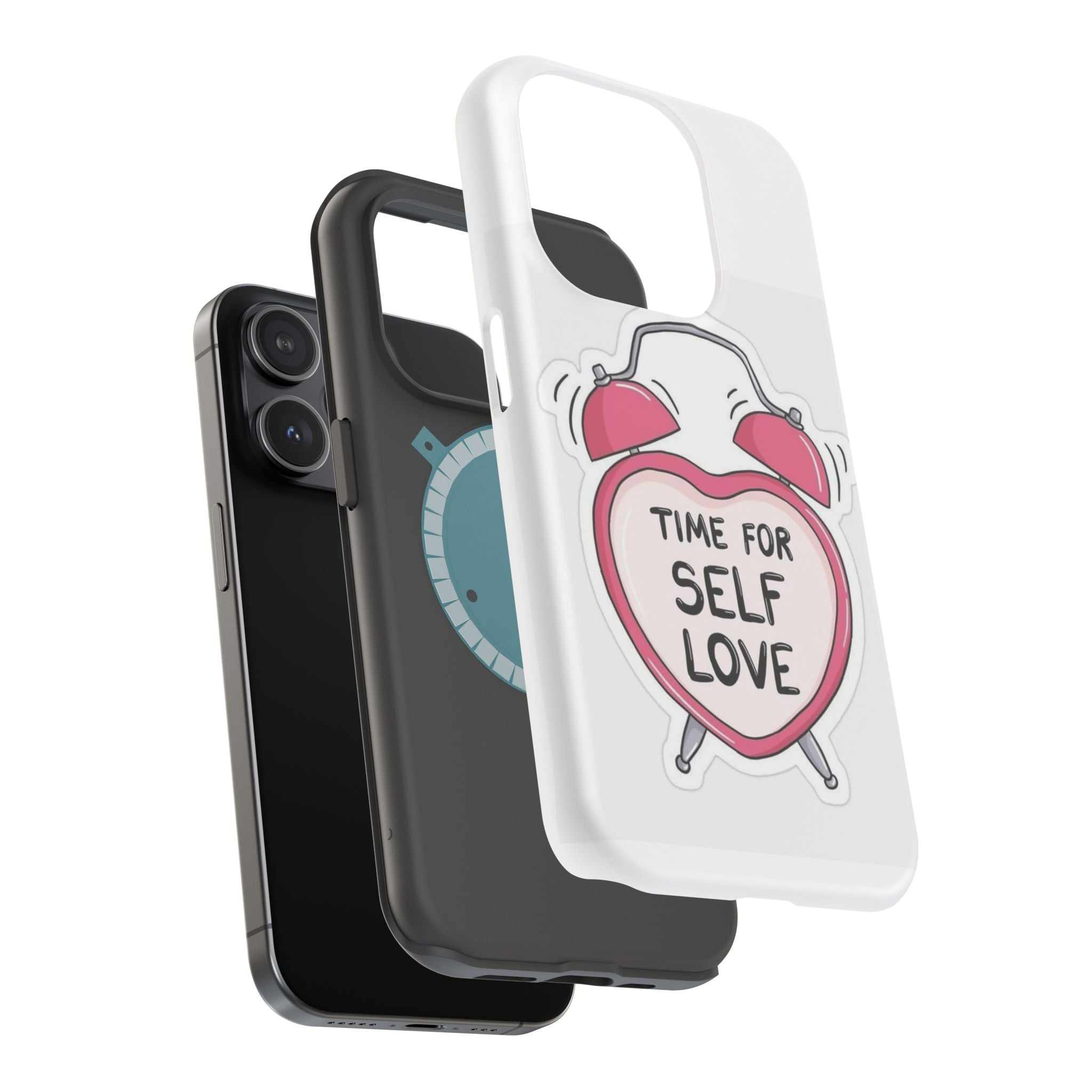 Self Love Magnetic Tough Cases - Inspirational Phone Covers for Positive Vibes