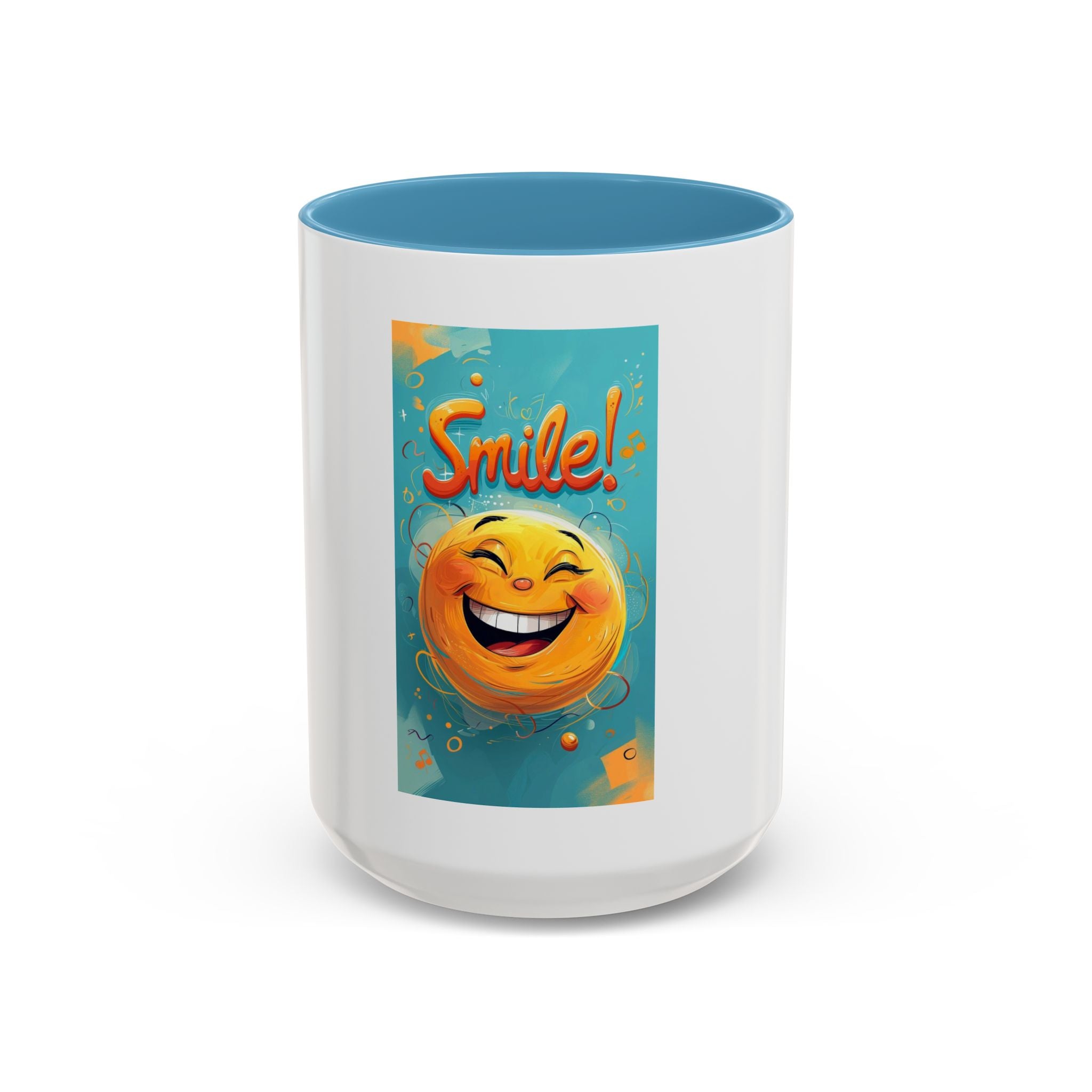 Smile Coffee Mug - Fun and Cheerful Design for Every Occasion