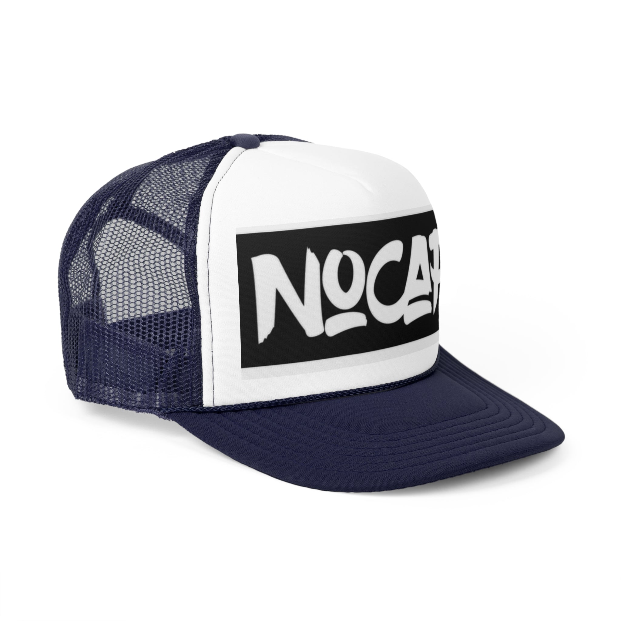 Trendy 'No Cap' Trucker Cap - Stylish Hat for Casual Wear