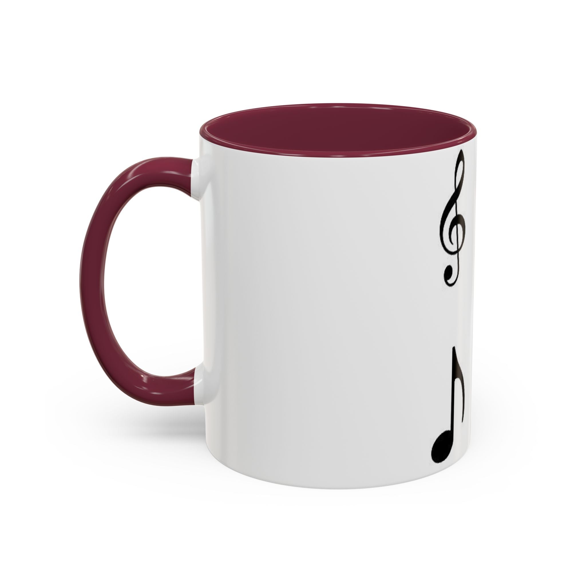 Musical Notes Coffee Mug - Colorful 11oz & 15oz