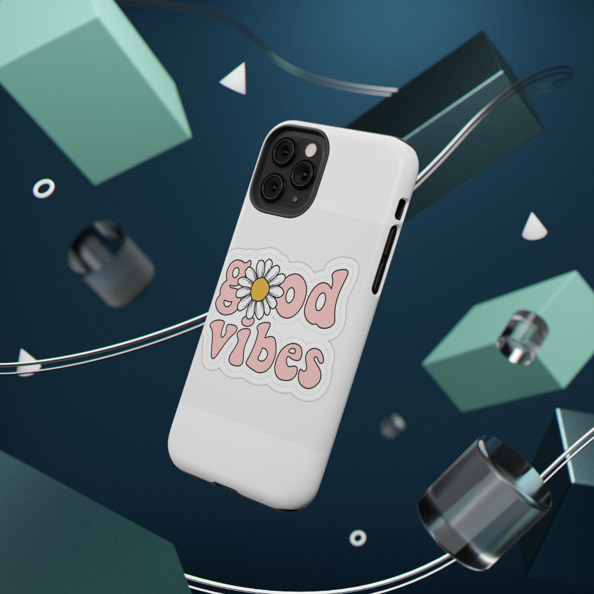 Good Vibes Impact-Resistant Phone Case